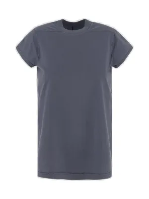 Rick Owens DRKSHDW Strap Detailed Crewneck T-Shirt