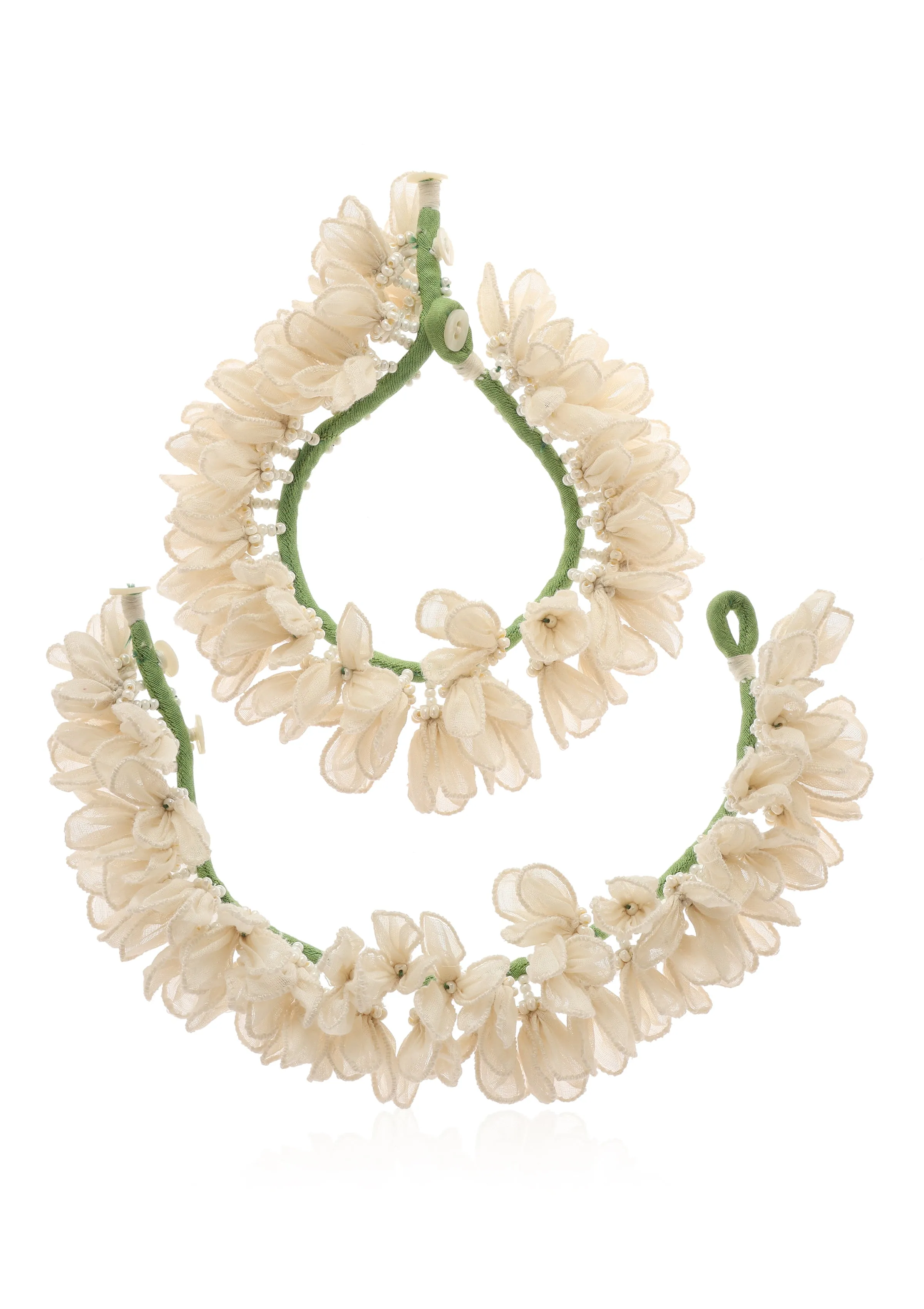 Rugmini Anklets - Set of 2