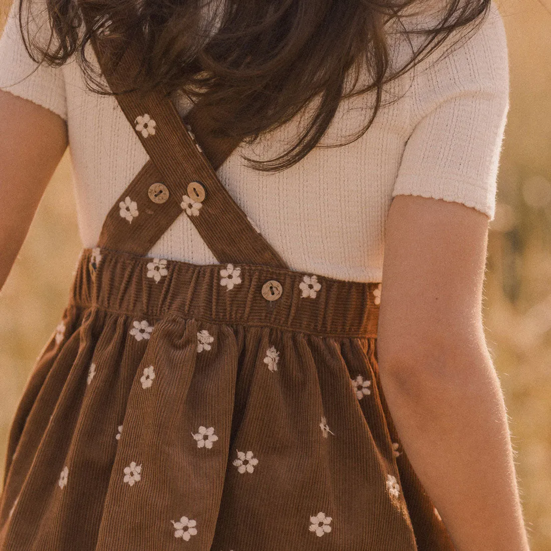 Scallop Tee - Natural - FINAL SALE