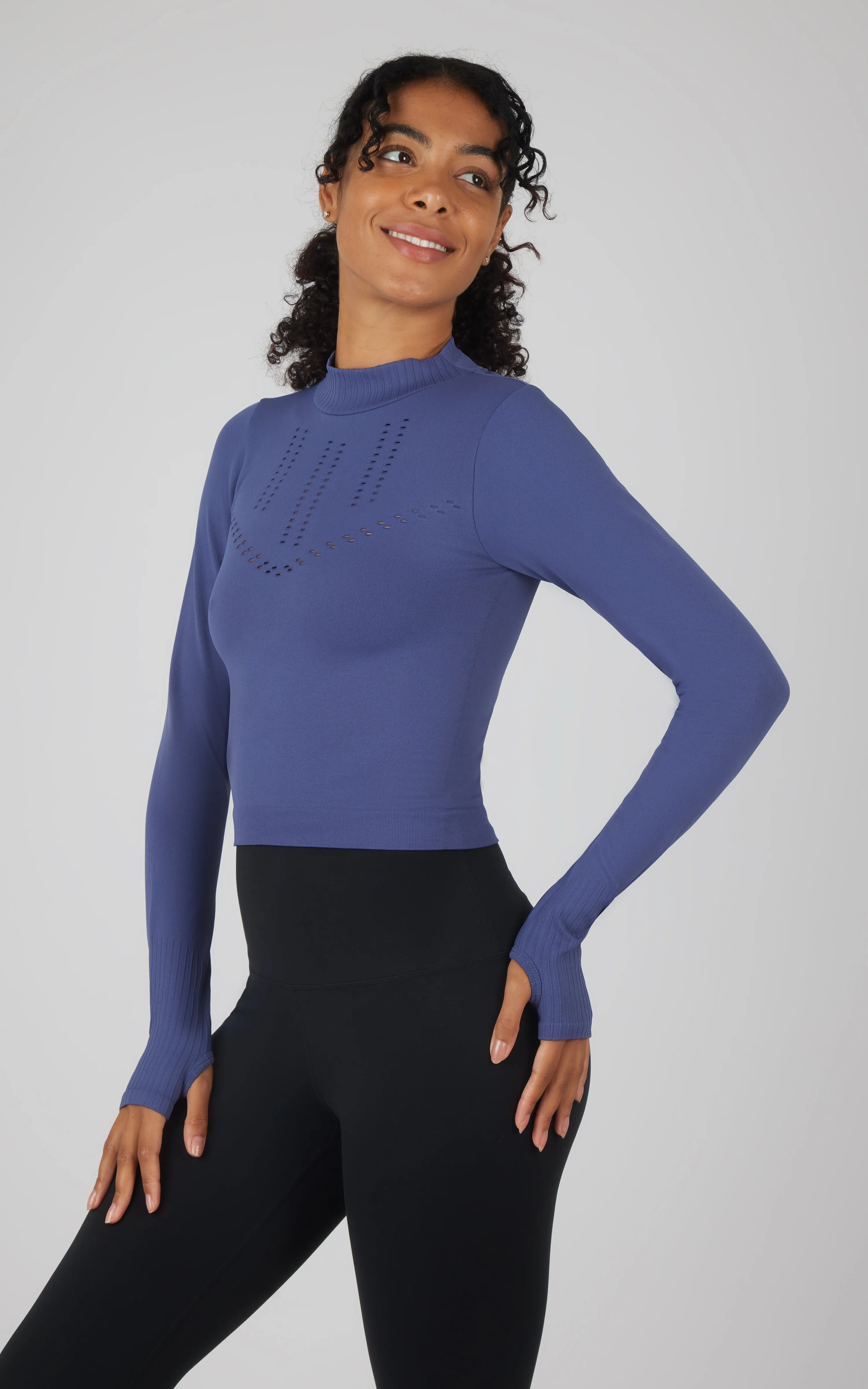 Seamless Long Sleeve Top