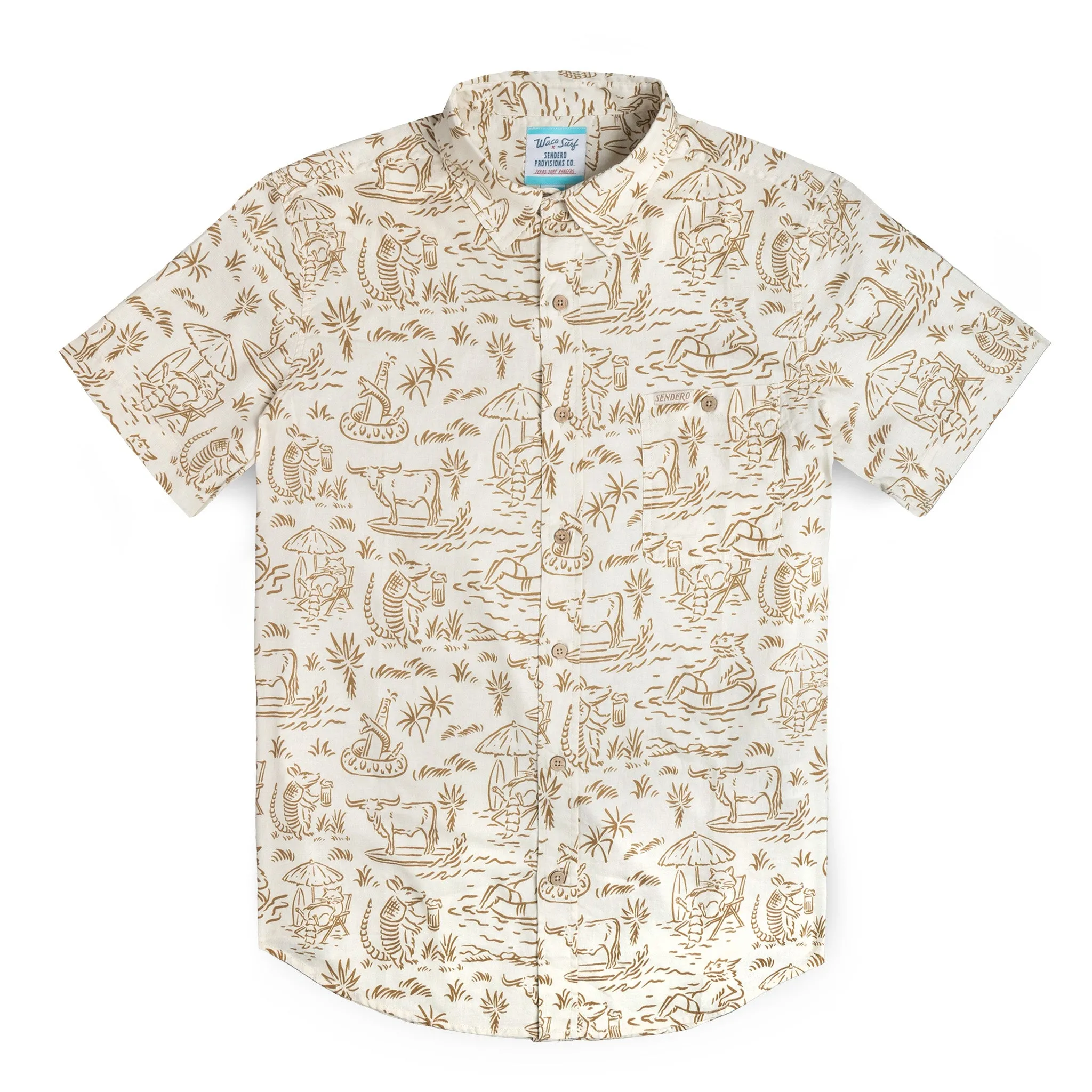 Sendero X Waco Surf City Slicker