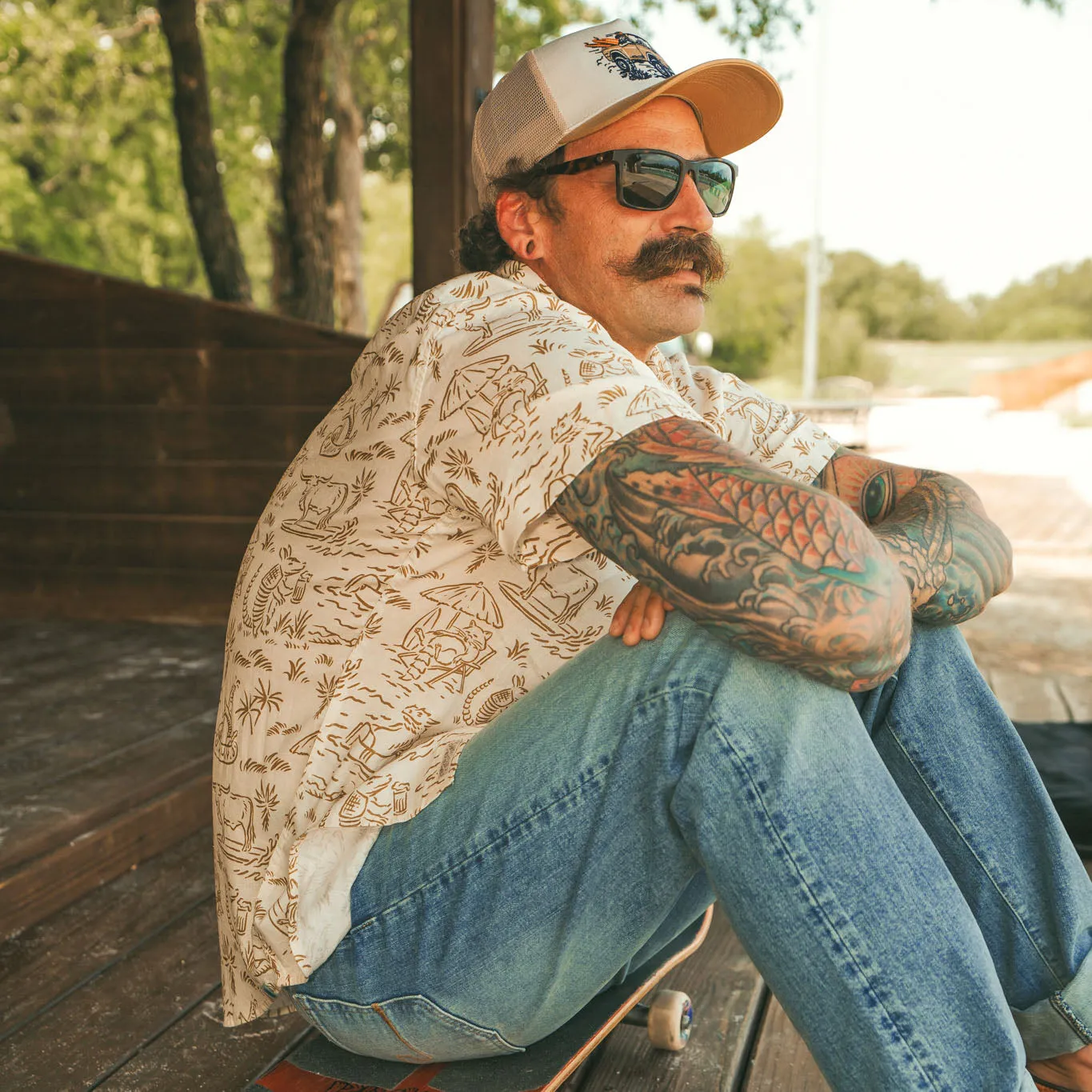 Sendero X Waco Surf City Slicker