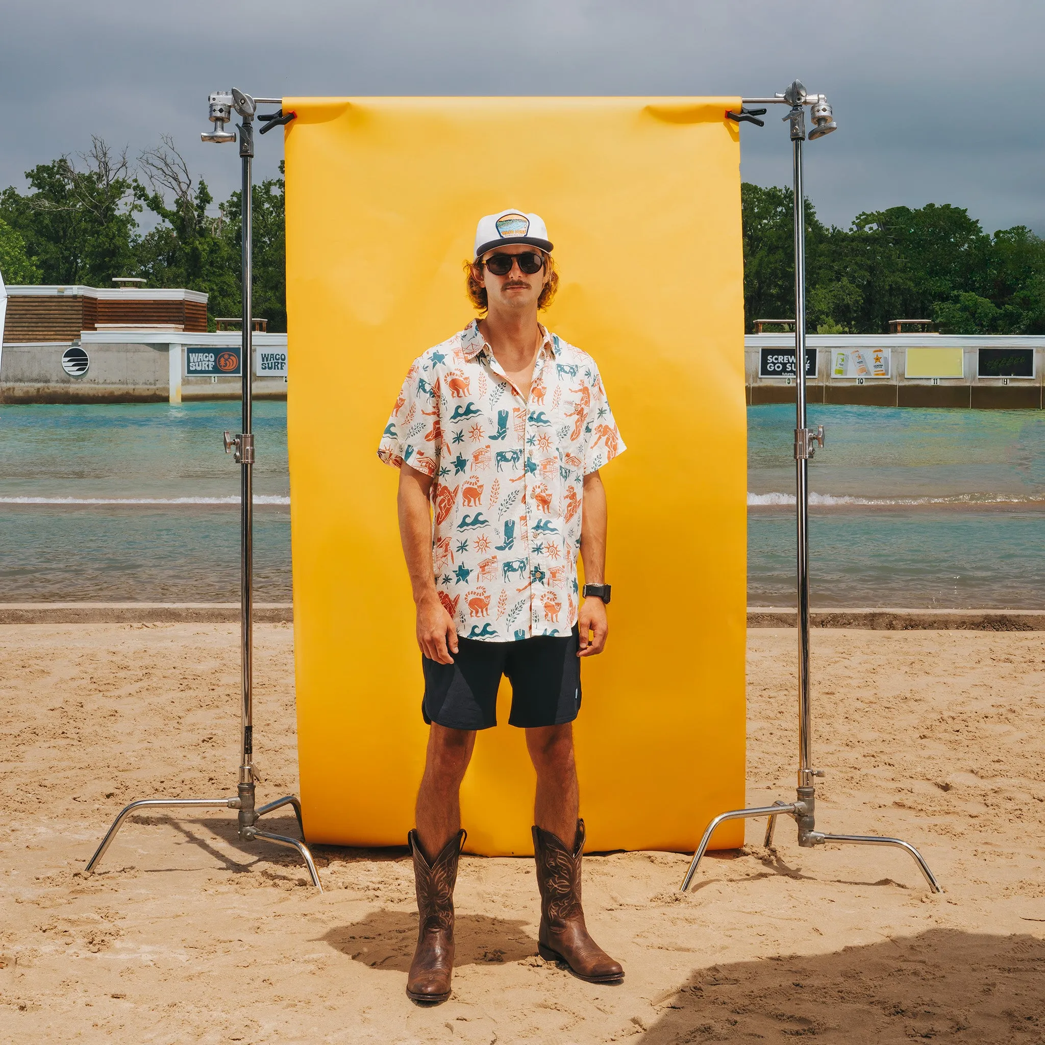 Sendero X Waco Surf City Slicker