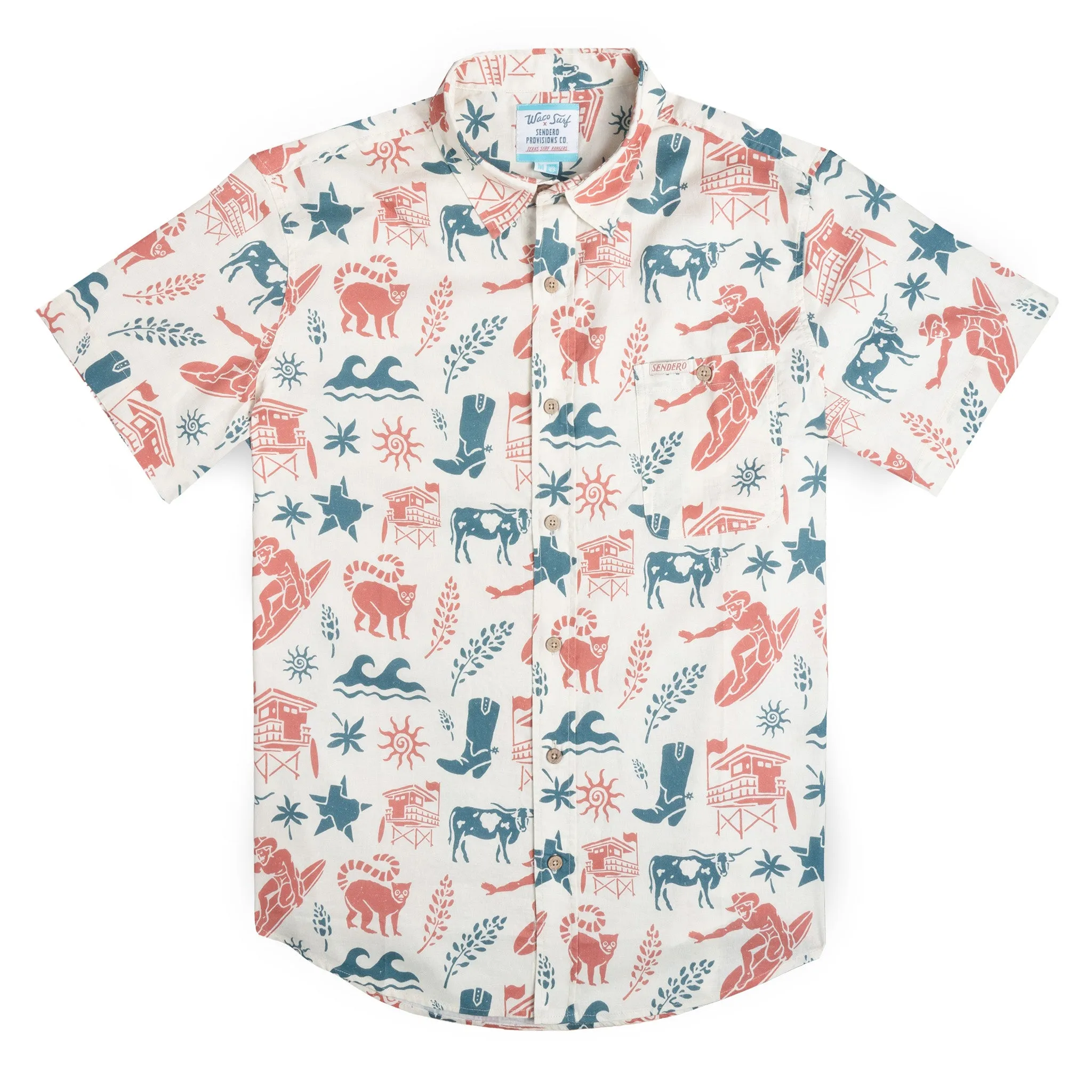 Sendero X Waco Surf City Slicker