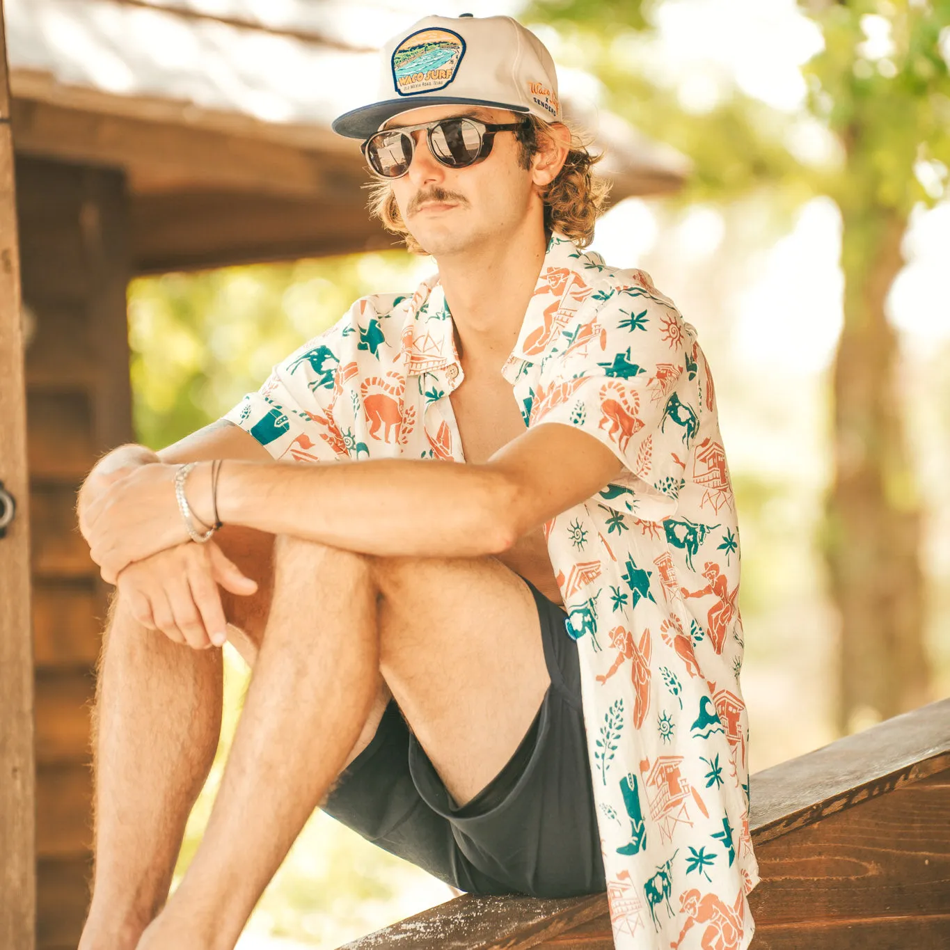 Sendero X Waco Surf City Slicker