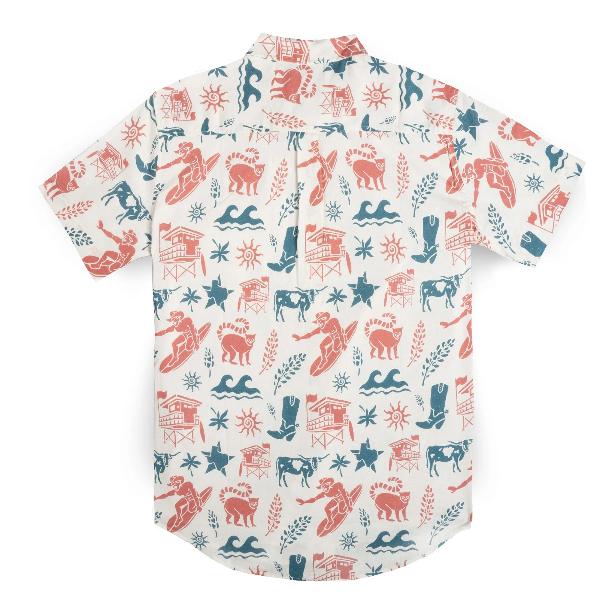 Sendero X Waco Surf City Slicker