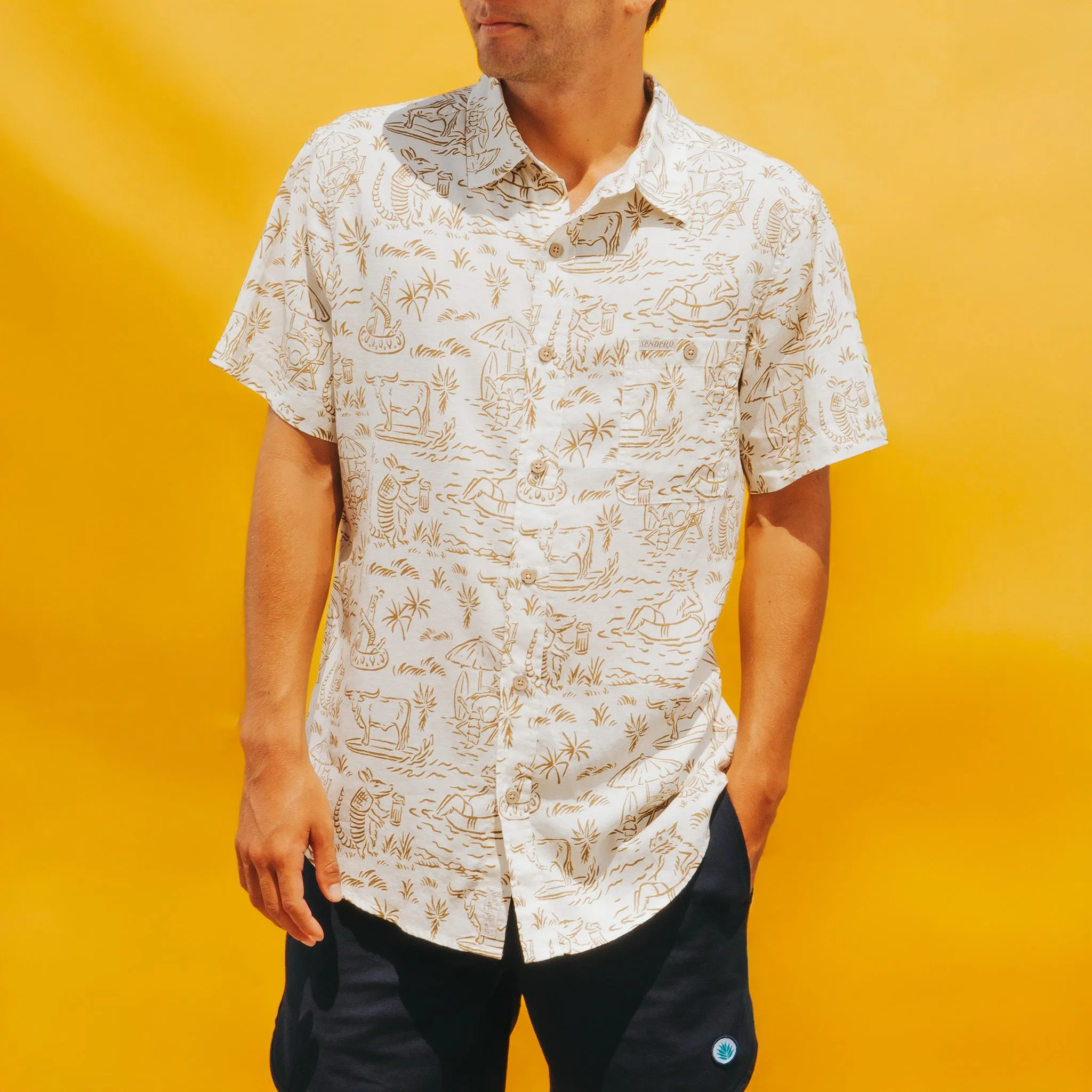 Sendero X Waco Surf City Slicker