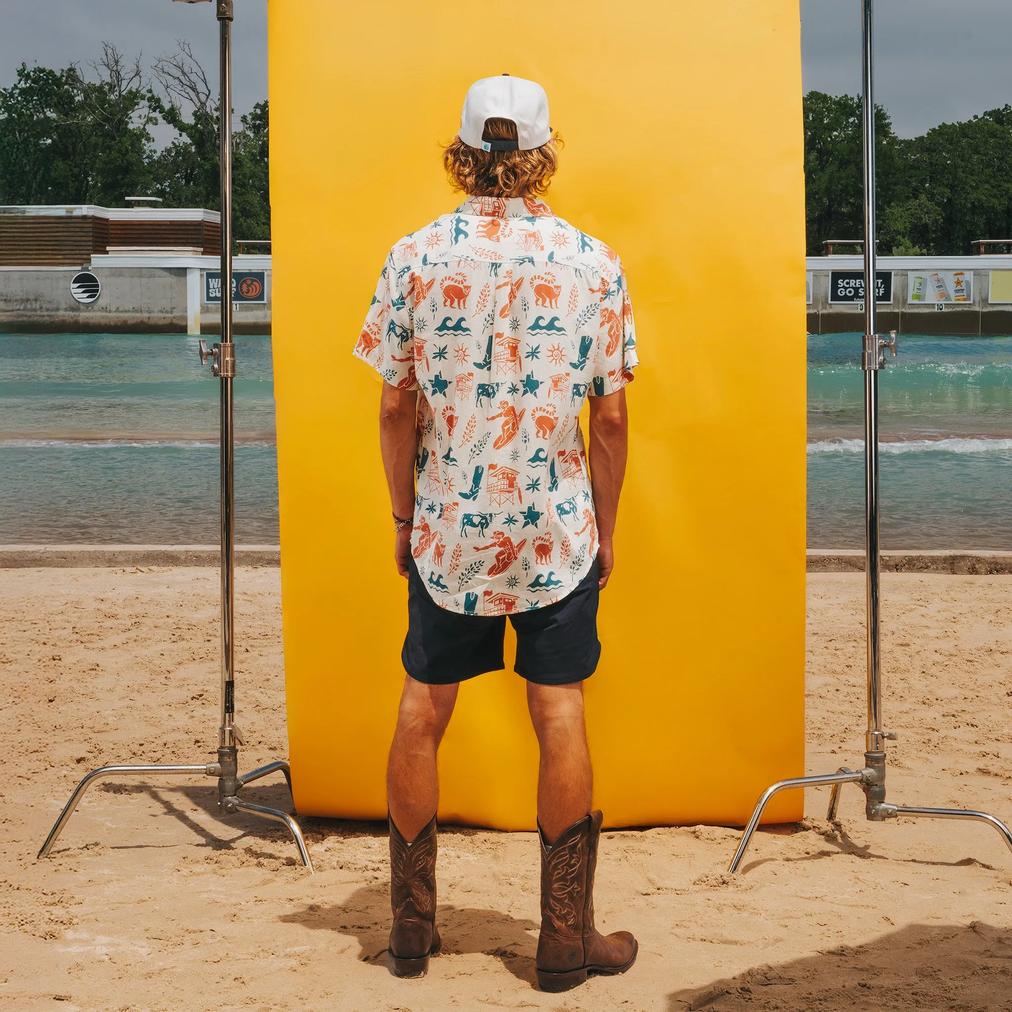 Sendero X Waco Surf City Slicker