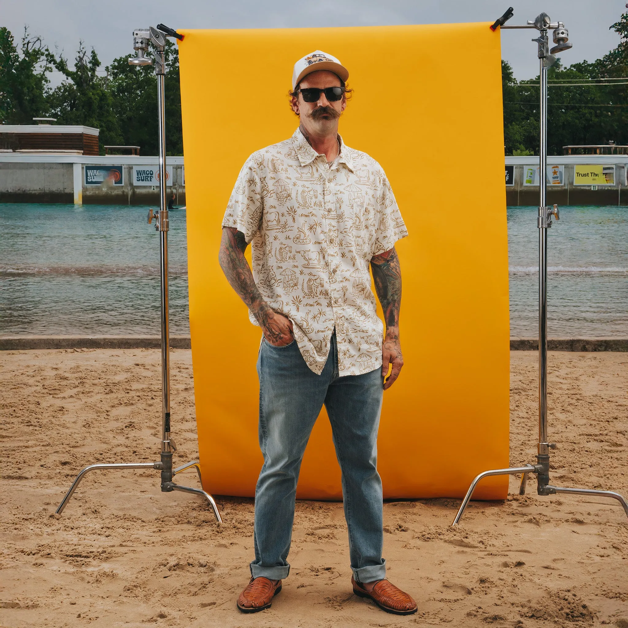 Sendero X Waco Surf City Slicker