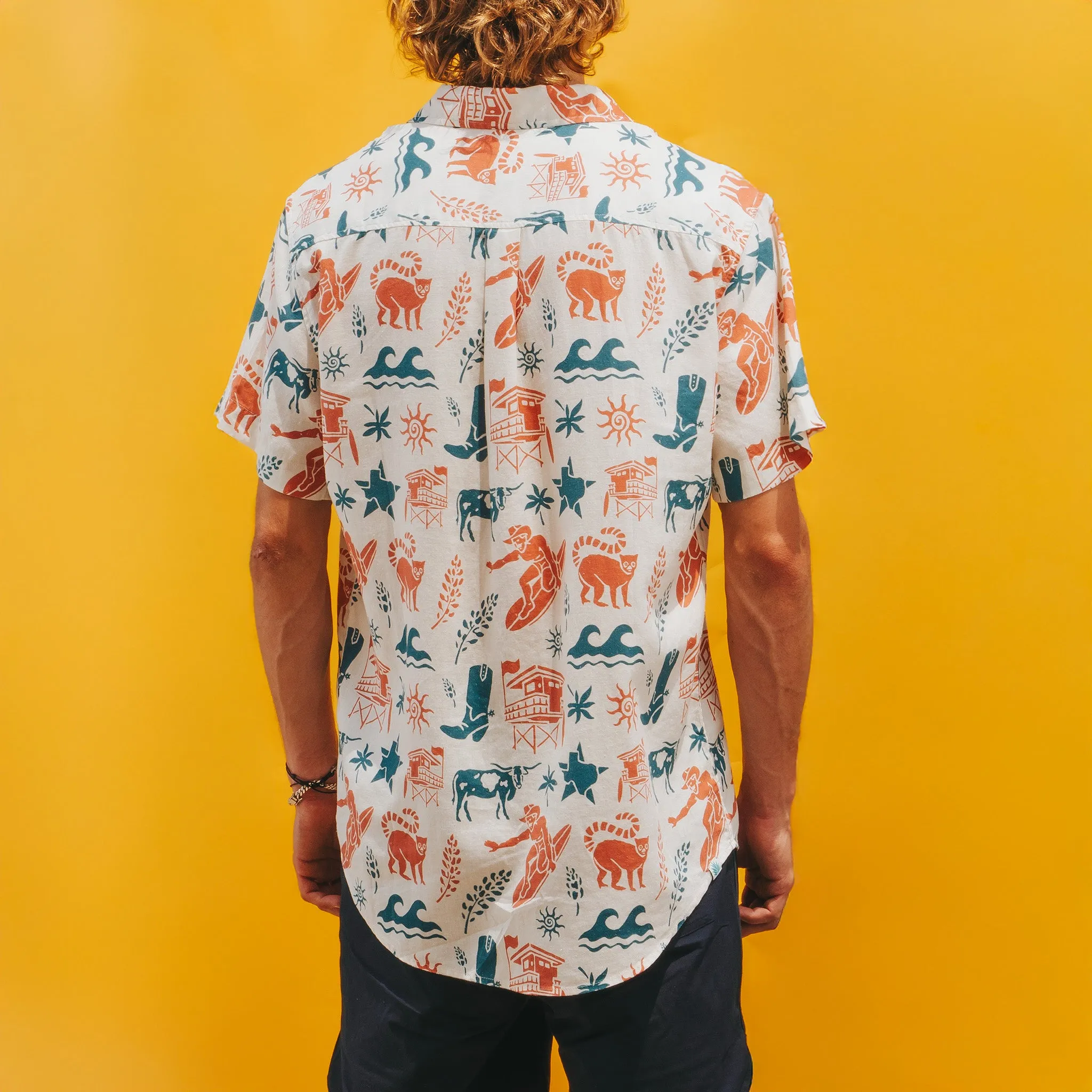 Sendero X Waco Surf City Slicker