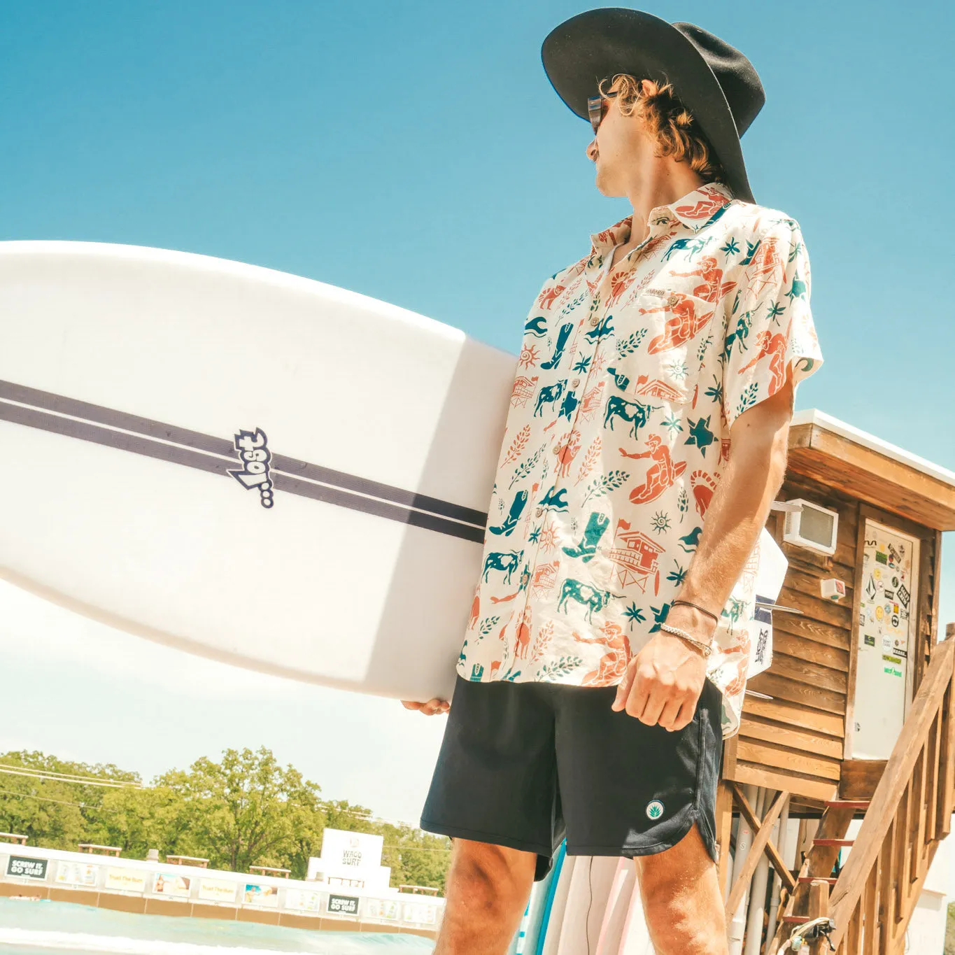 Sendero X Waco Surf City Slicker