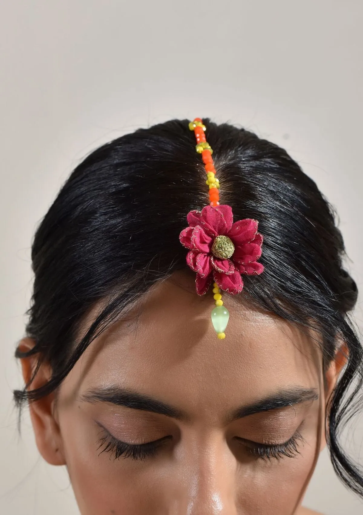 Shimeka Floral Jewellery Set