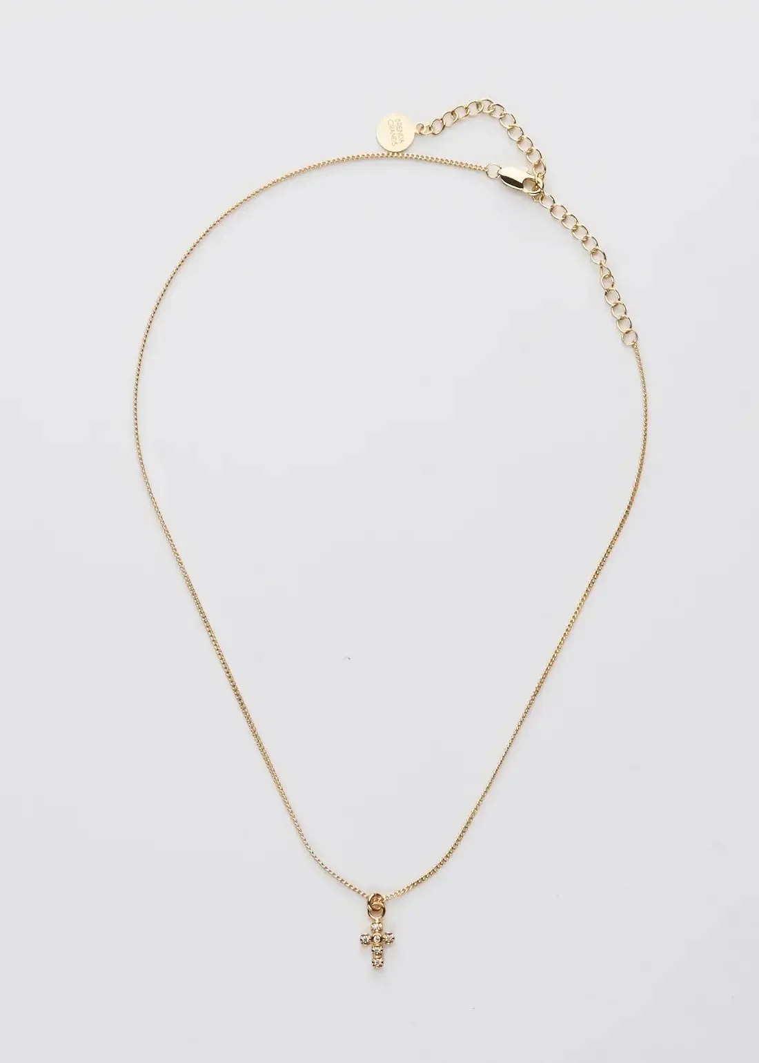 Shiny Cross Necklace