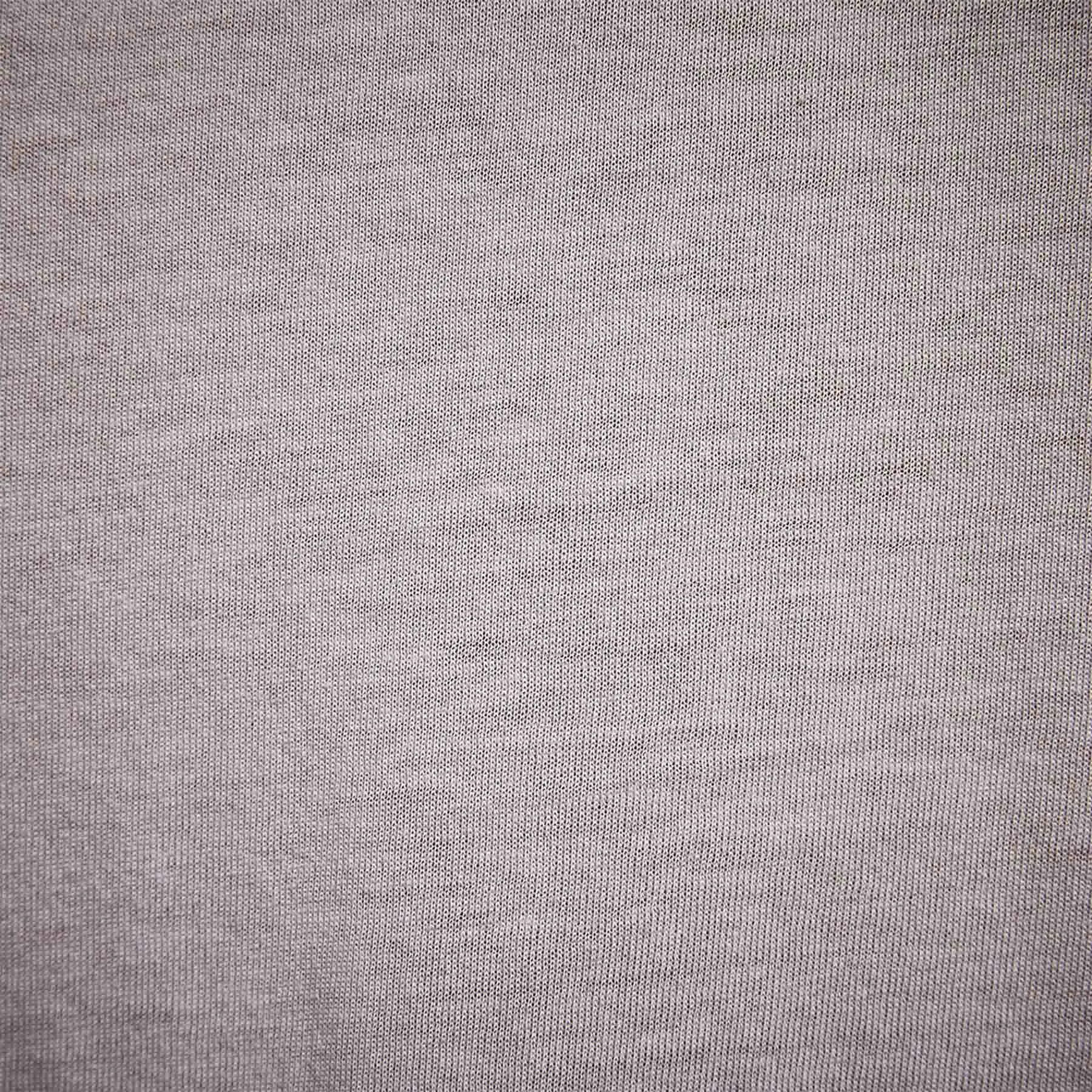 Shirttail Hem Crew - Arctic Pigment