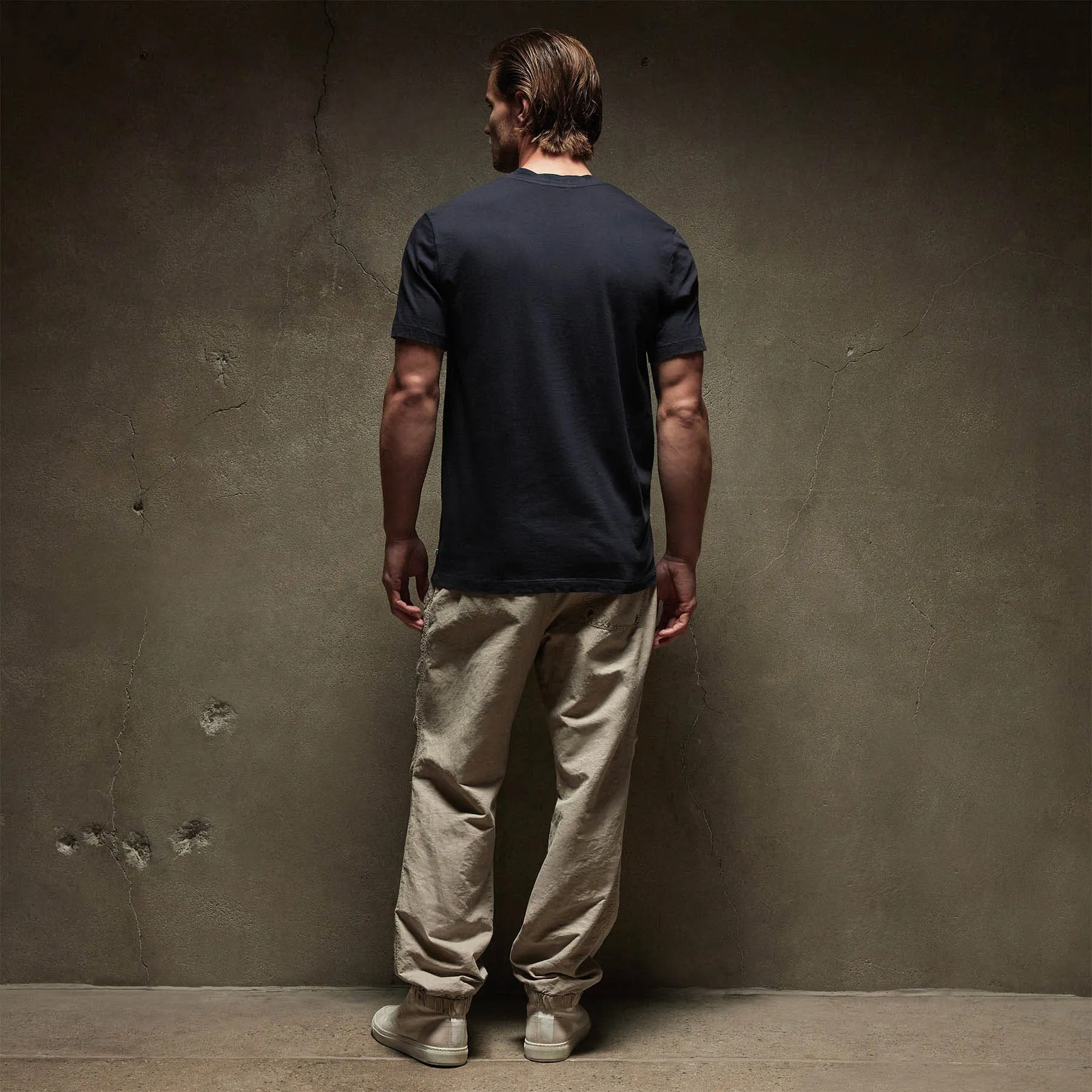 Short Sleeve V Neck - Deep