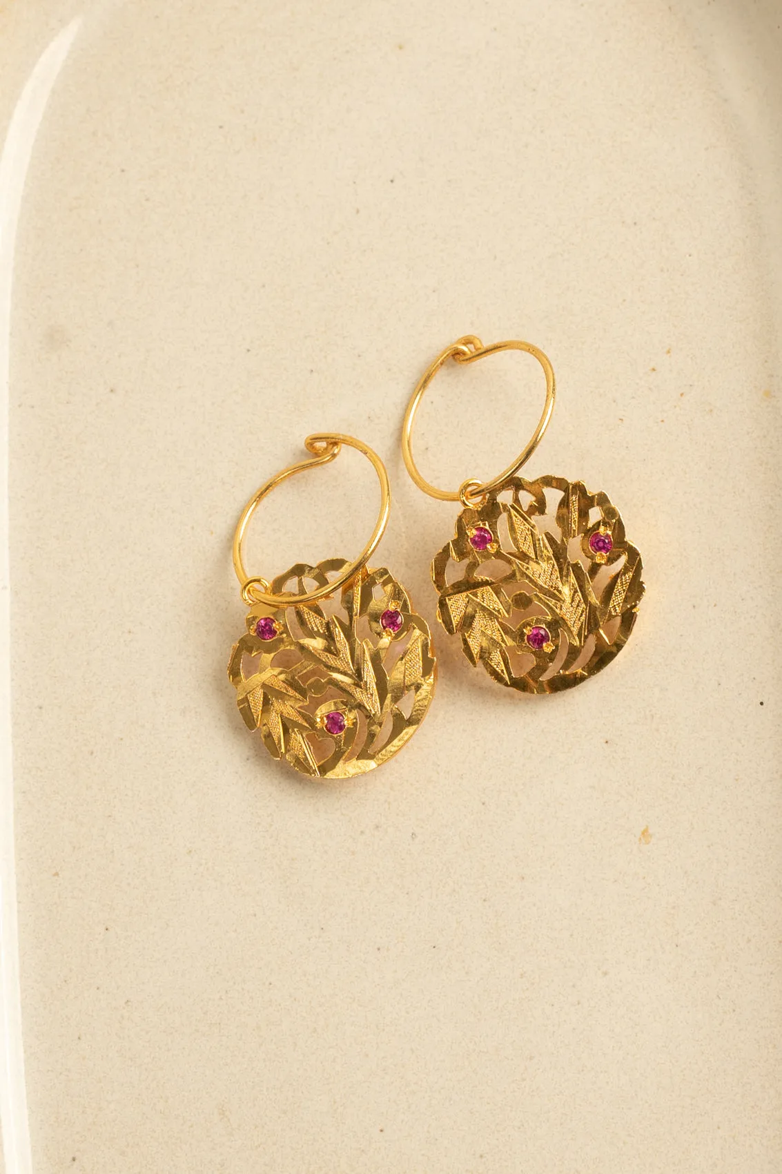 Sidhu Handmade Silver Earrings
