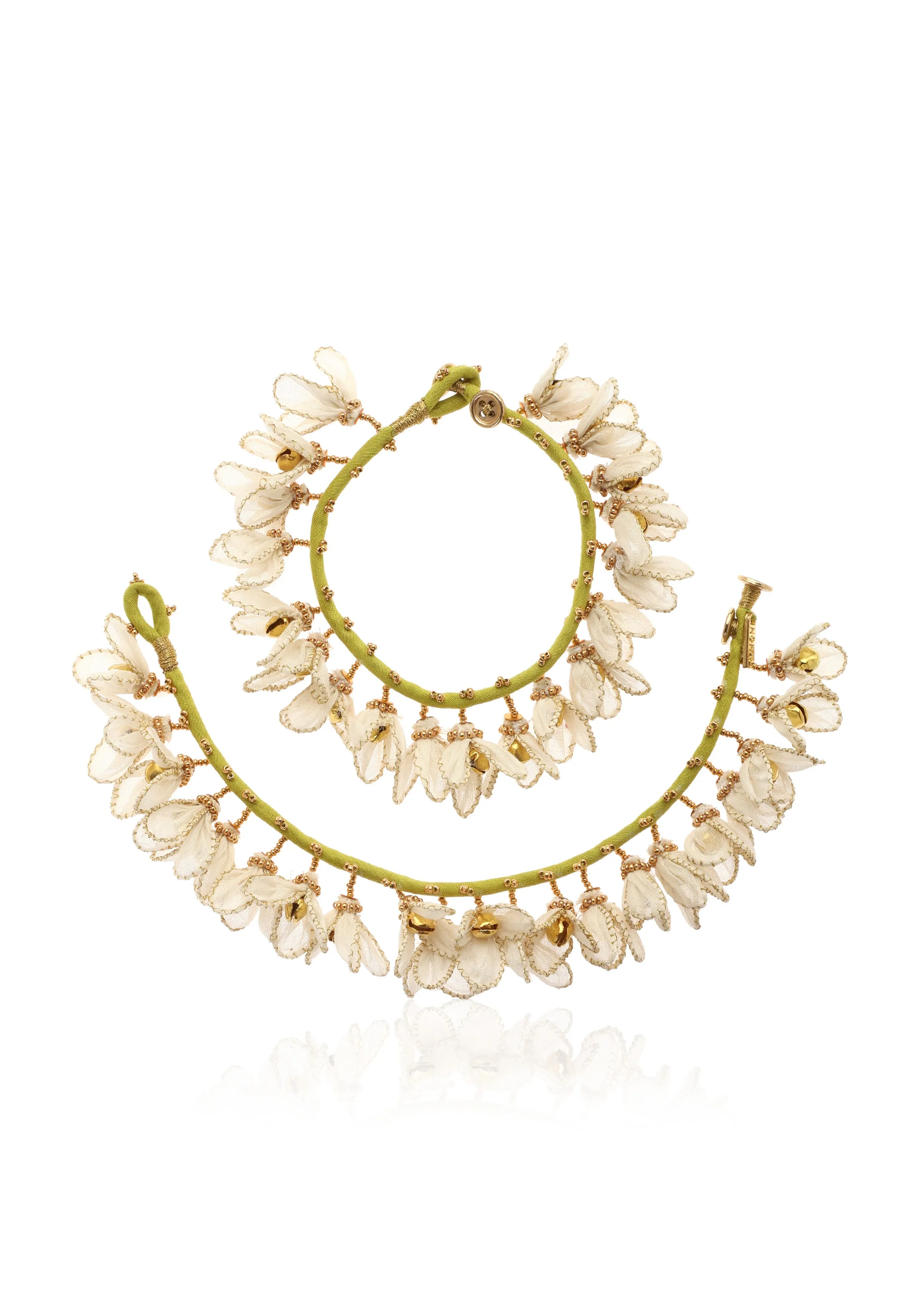 Siroi Floral Anklets