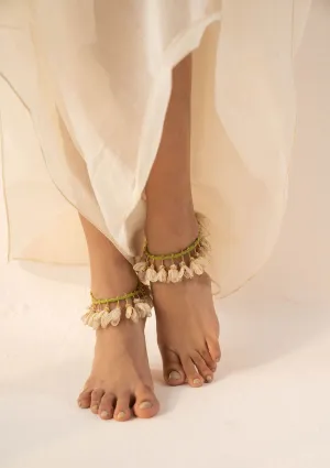 Siroi Floral Anklets
