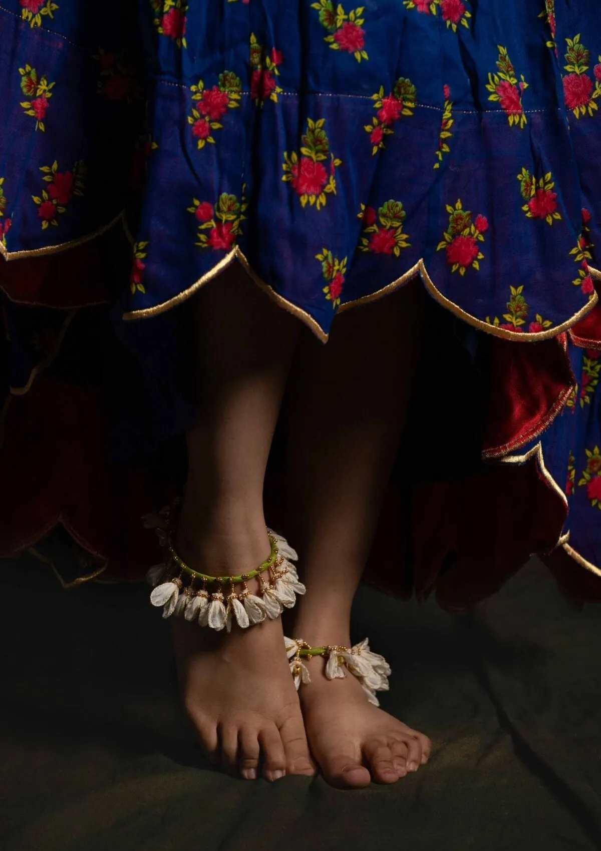 Siroi Floral Anklets