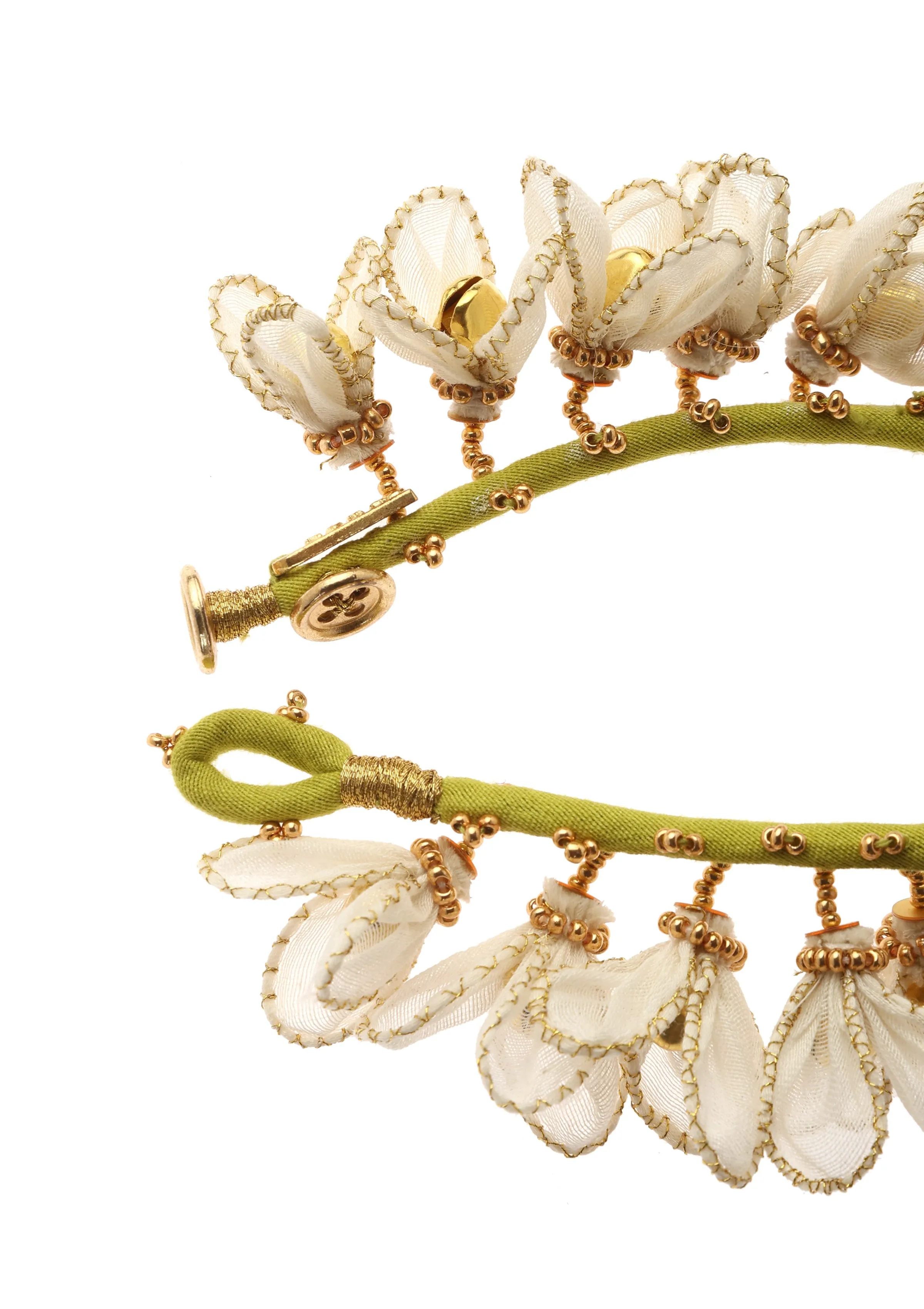Siroi Floral Anklets