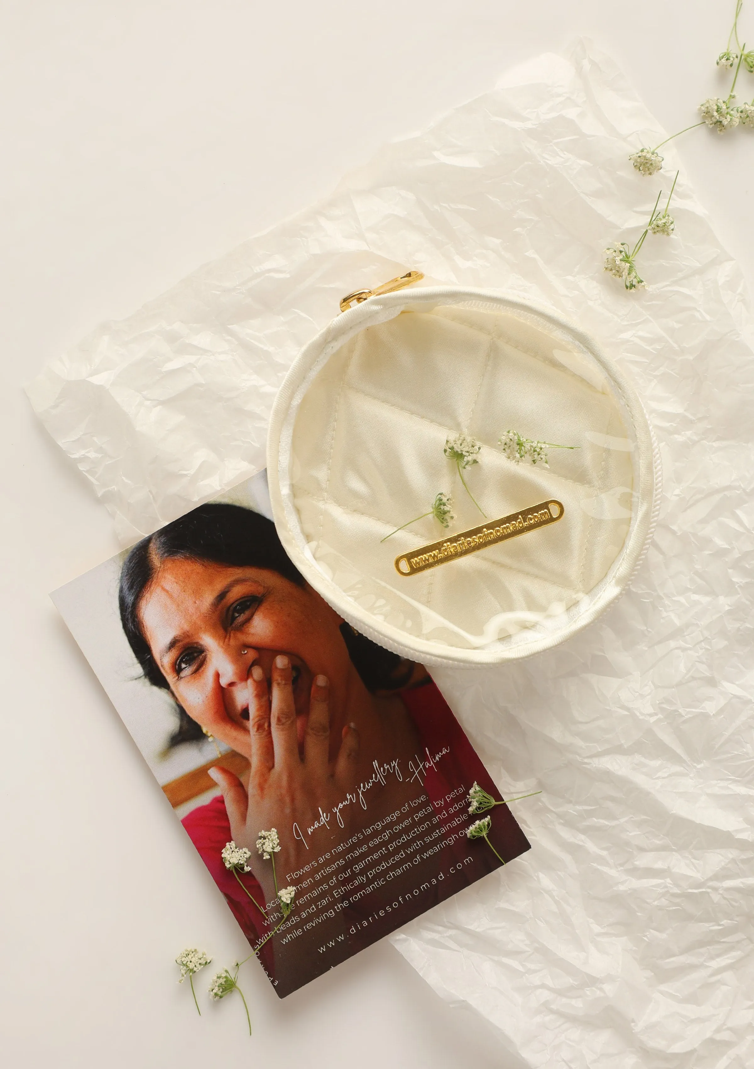 Siroi Floral Ring