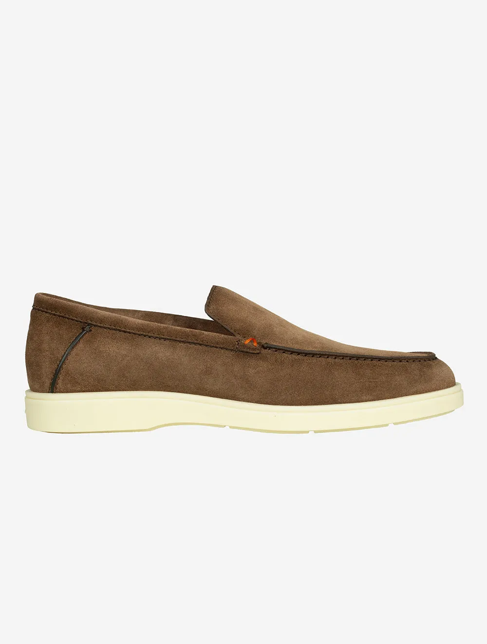 Slip On Tumbled Shoe Light Brown