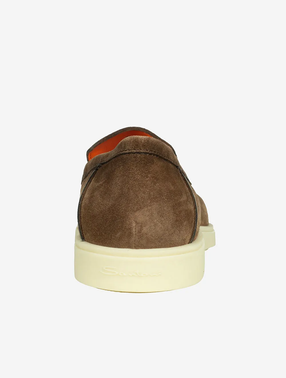 Slip On Tumbled Shoe Light Brown