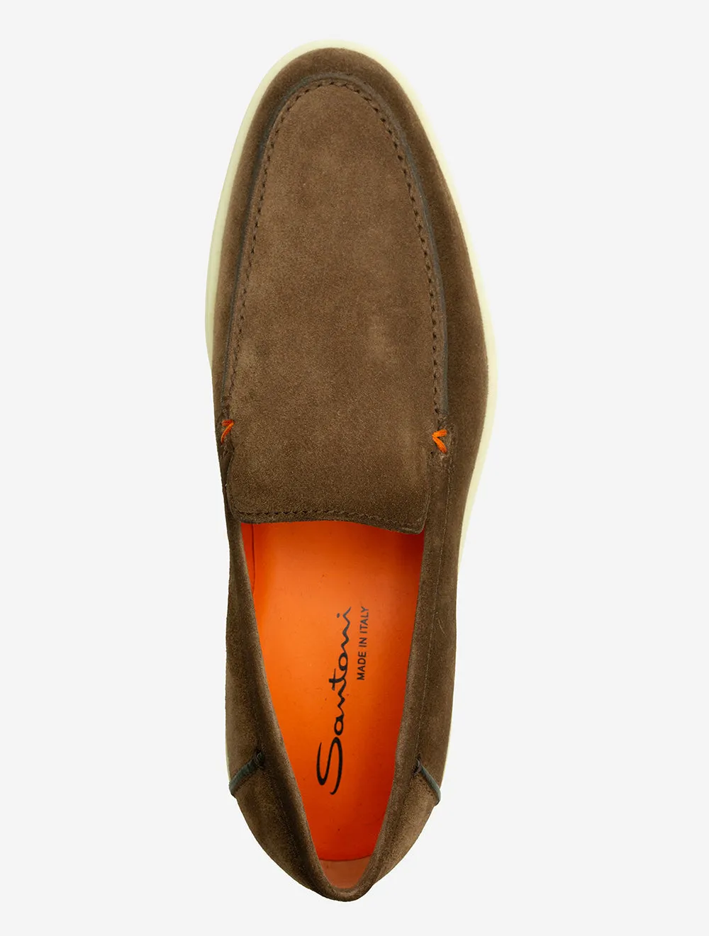 Slip On Tumbled Shoe Light Brown