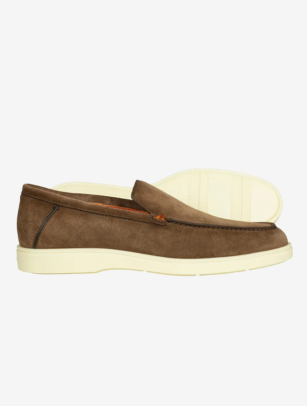 Slip On Tumbled Shoe Light Brown