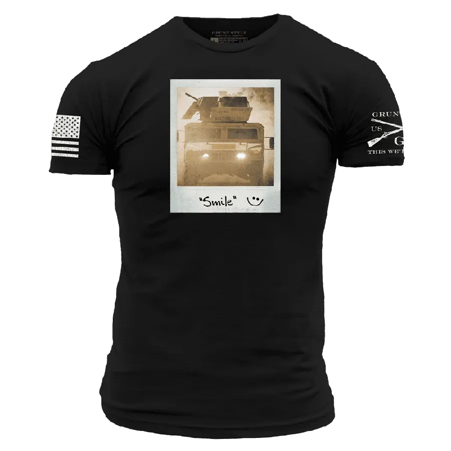 Smile T-Shirt - Black