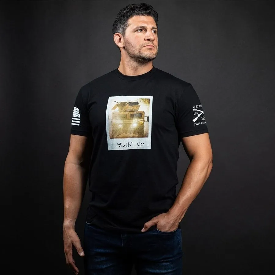 Smile T-Shirt - Black
