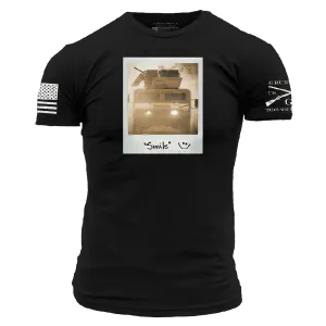 Smile T-Shirt - Black