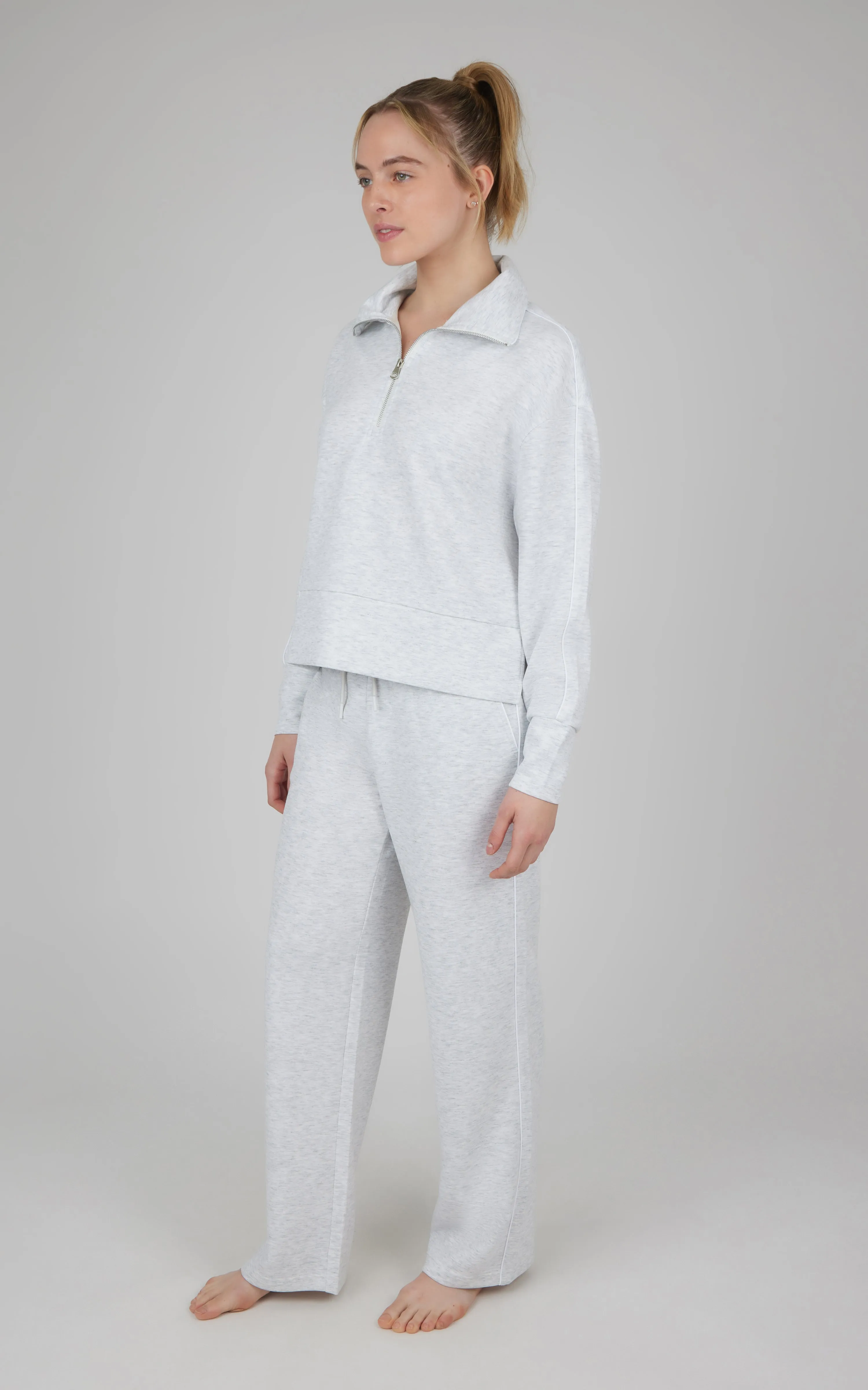 Softlite Half Zip Pullover and Pant Set