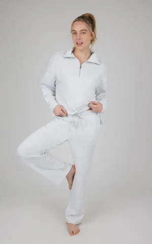 Softlite Half Zip Pullover and Pant Set