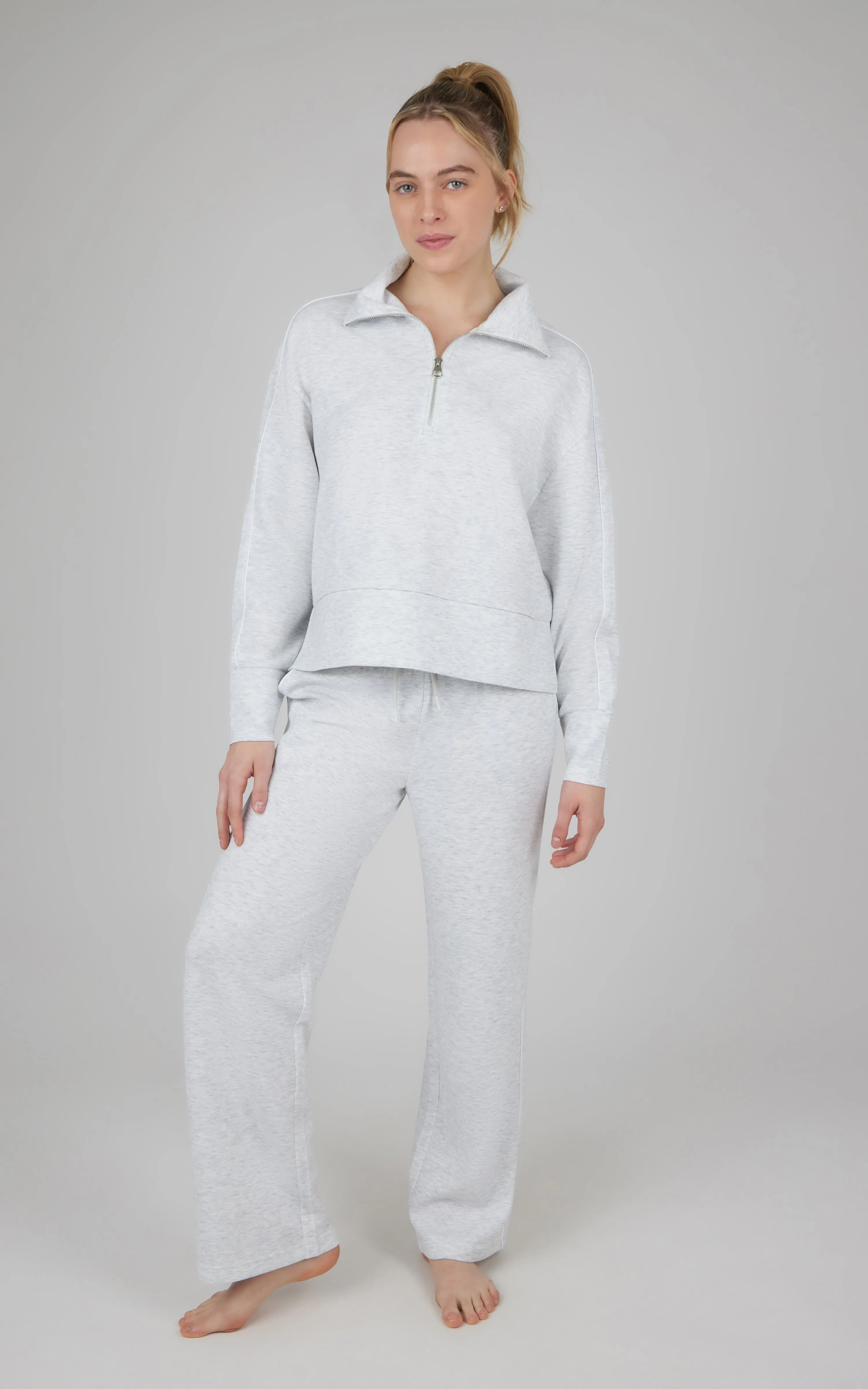 Softlite Half Zip Pullover and Pant Set