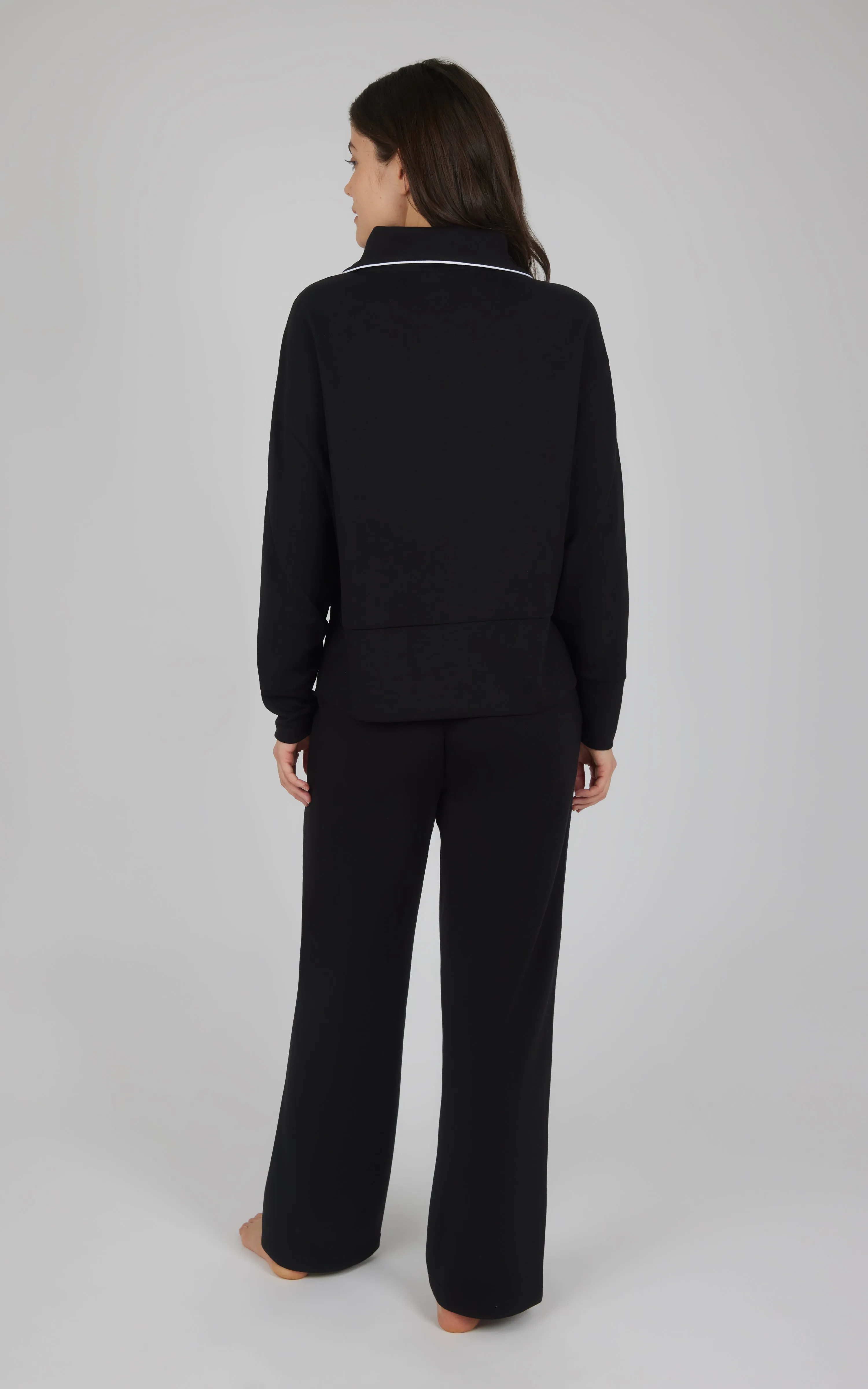 Softlite Half Zip Pullover and Pant Set