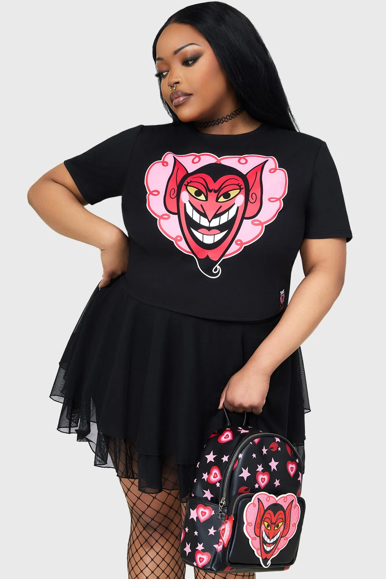 Splendidly Evil Baby Tee