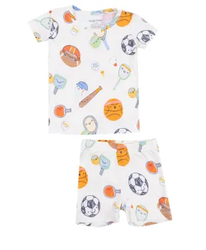 Sports Ball Friends Loungewear Short Set