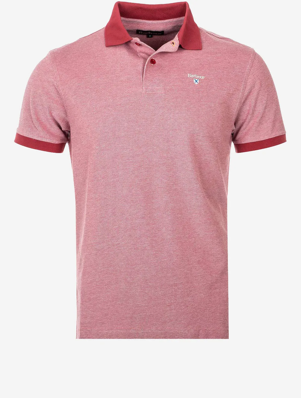 Sports Mix Polo Shirt Red
