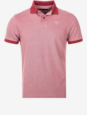 Sports Mix Polo Shirt Red