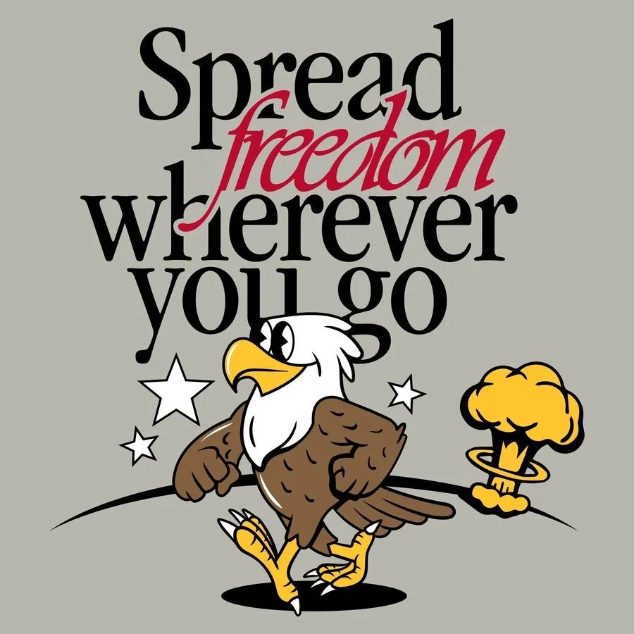Spreading Freedom T-Shirt - Sand