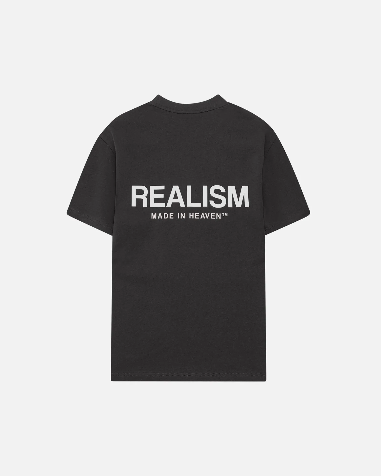 SSS REALISM HEAVEN LOGO REFLECTIVE TEE MOON ASH