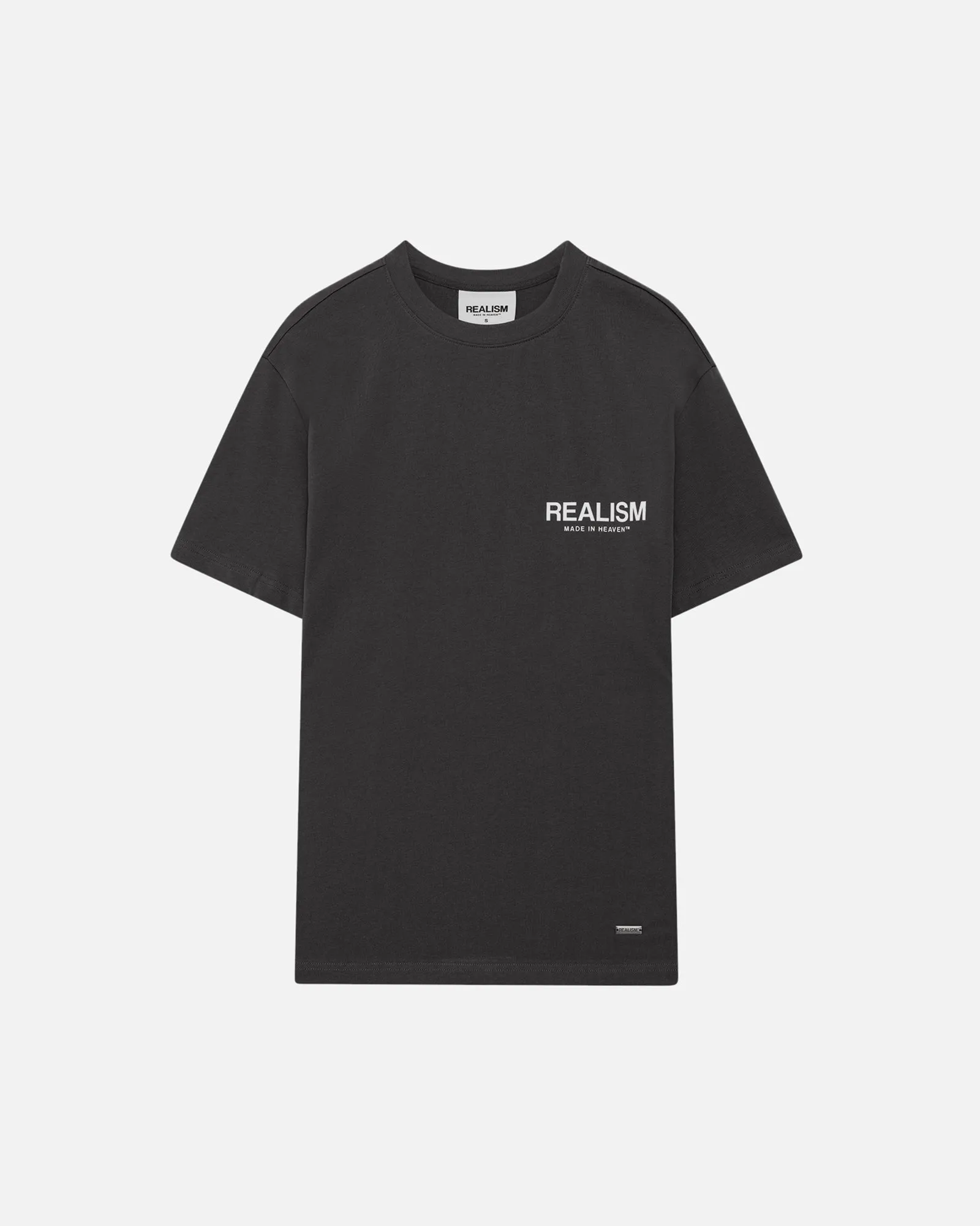 SSS REALISM HEAVEN LOGO REFLECTIVE TEE MOON ASH