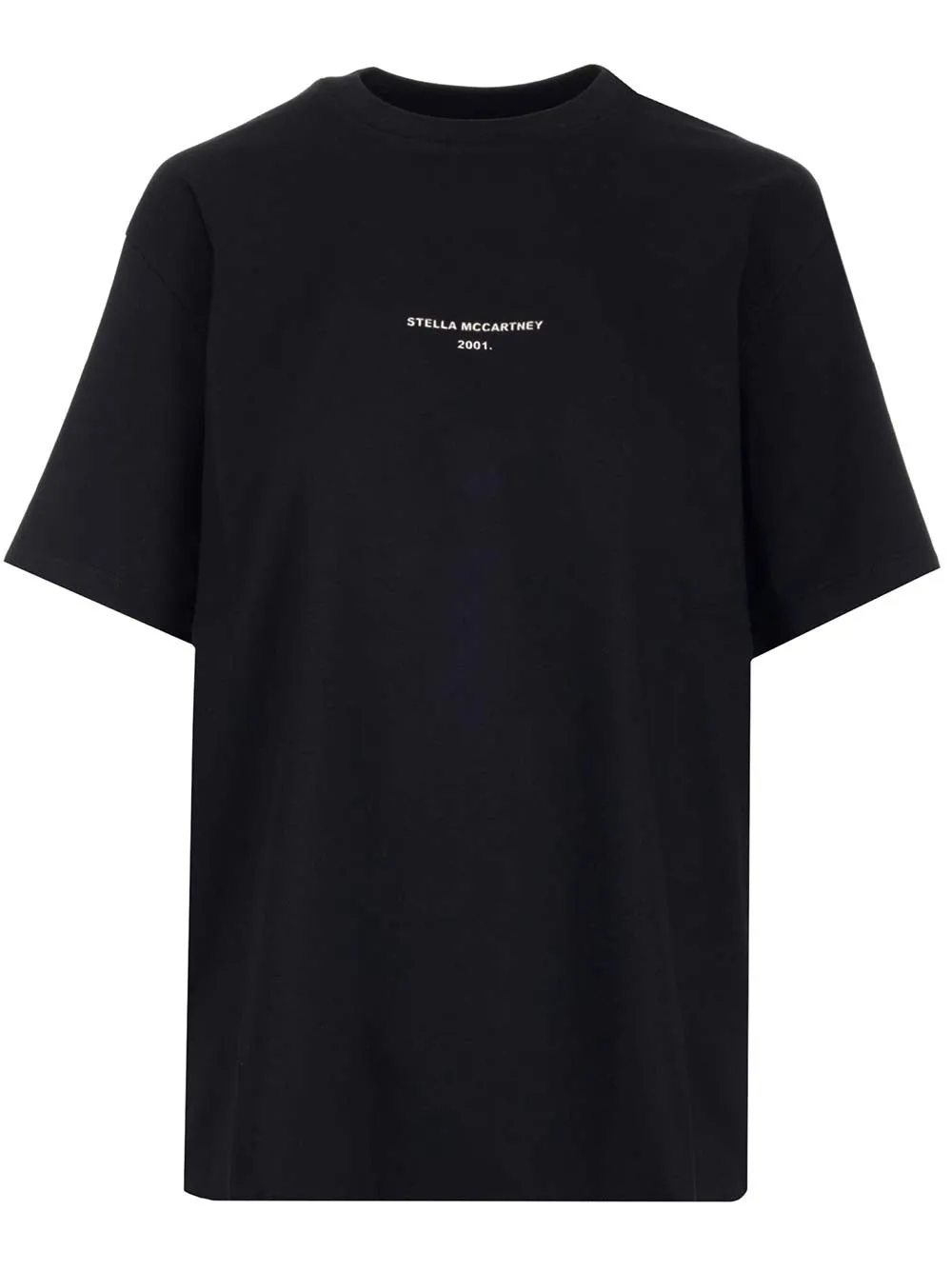 Stella McCartney Logo Detailed Crewneck T-Shirt