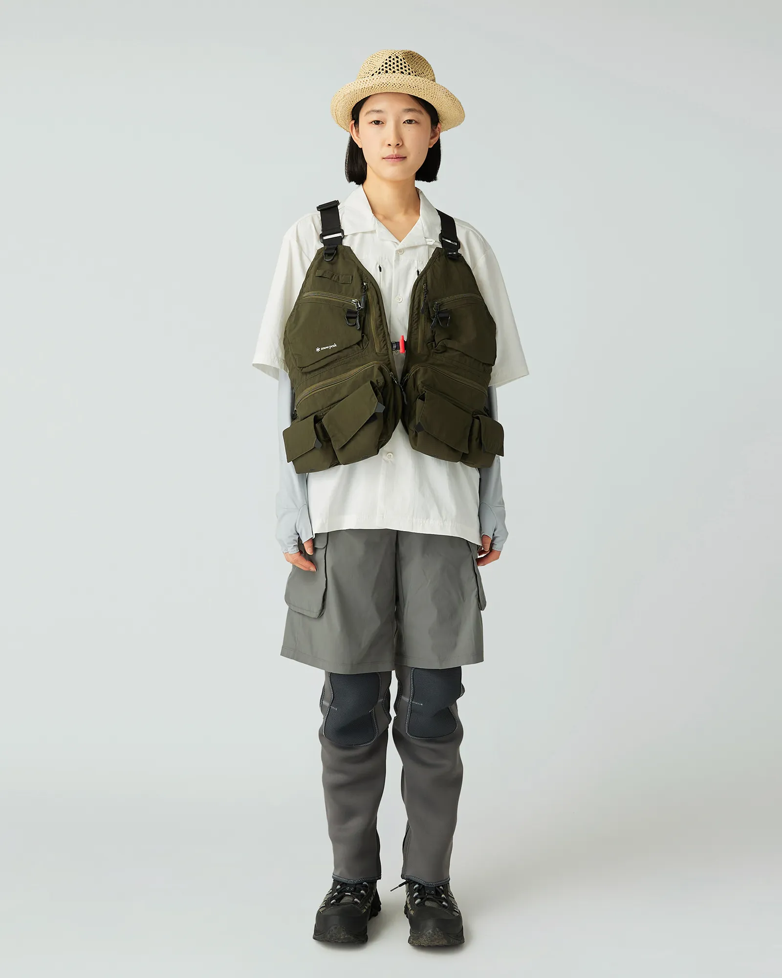 Stream Field Stretch Dry Short Sleeve Shirt