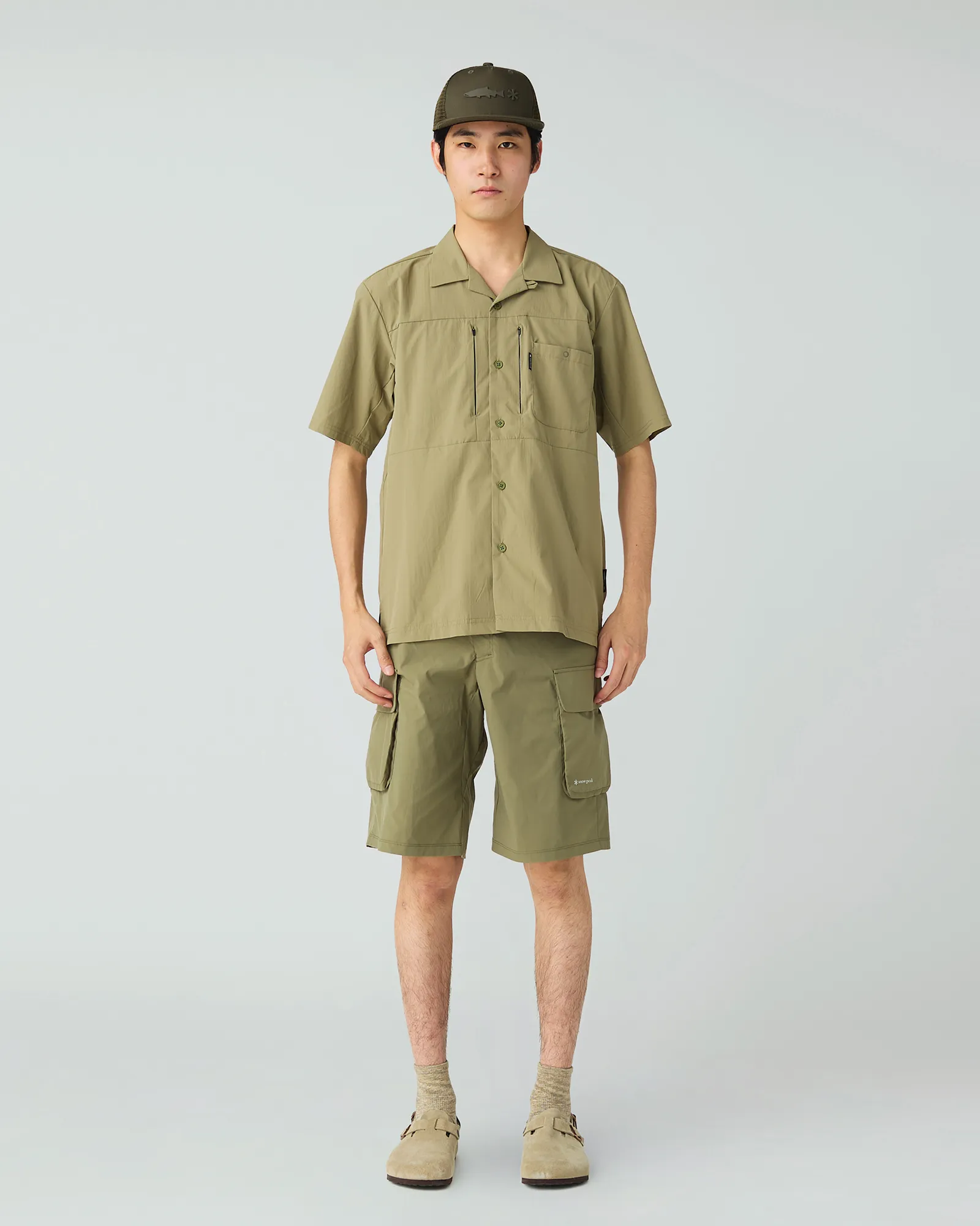 Stream Field Stretch Dry Short Sleeve Shirt