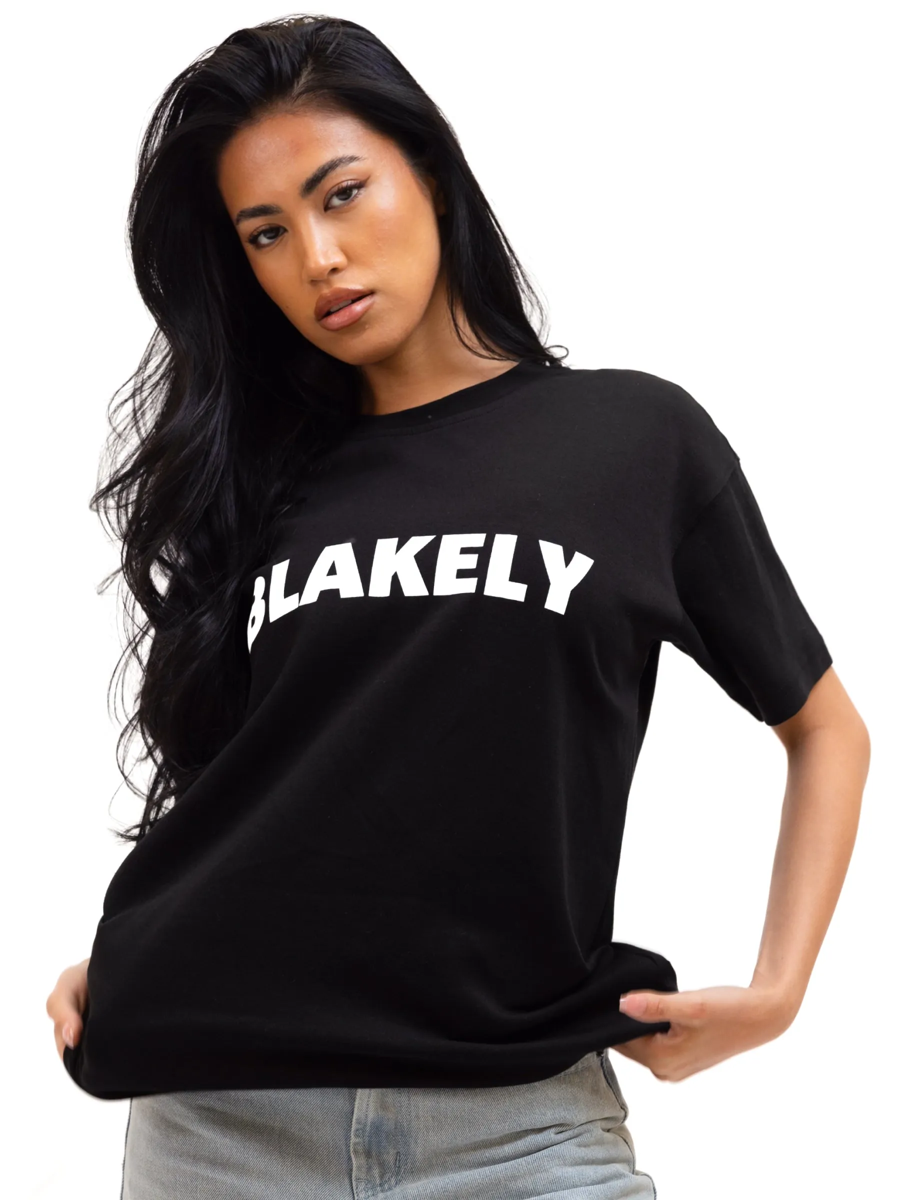 Studio Oversized T-Shirt - Black