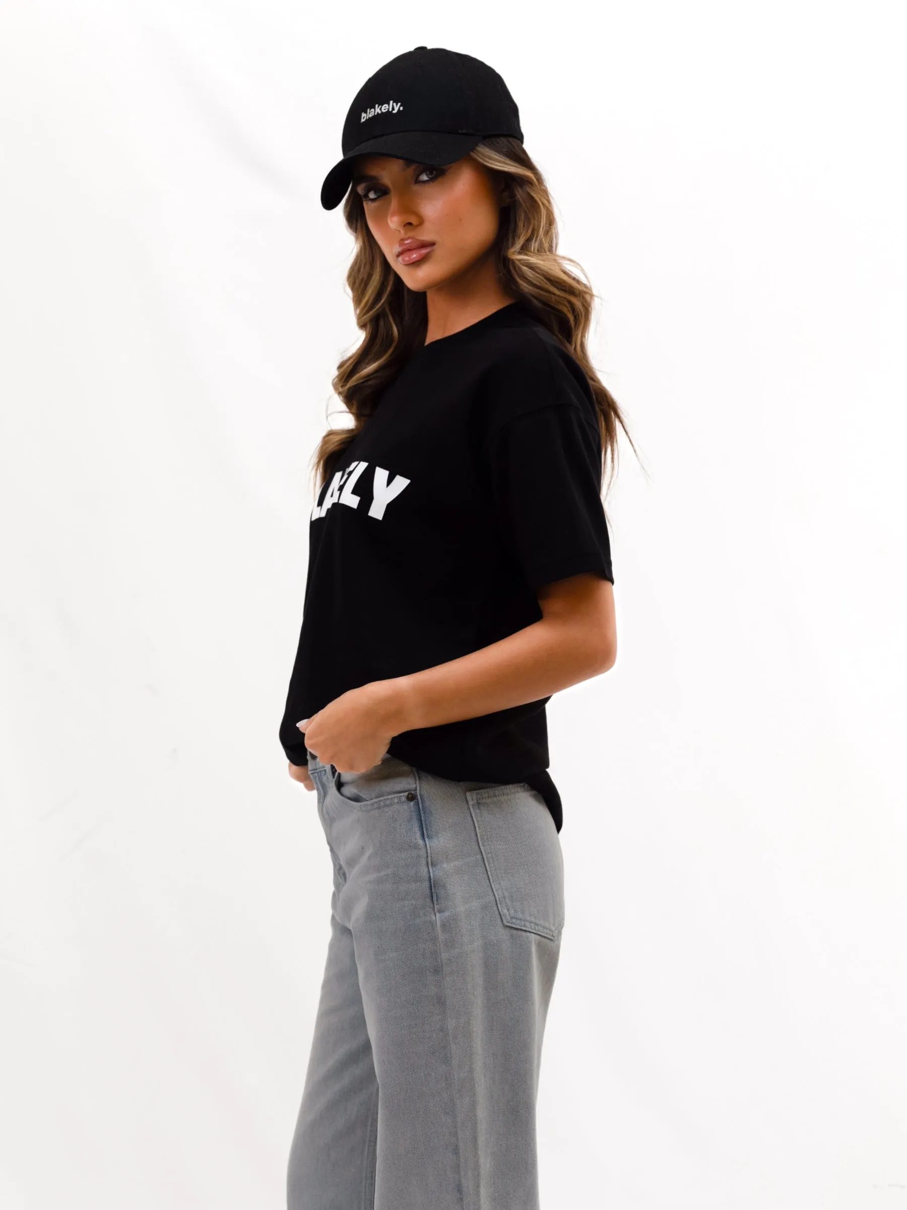 Studio Oversized T-Shirt - Black