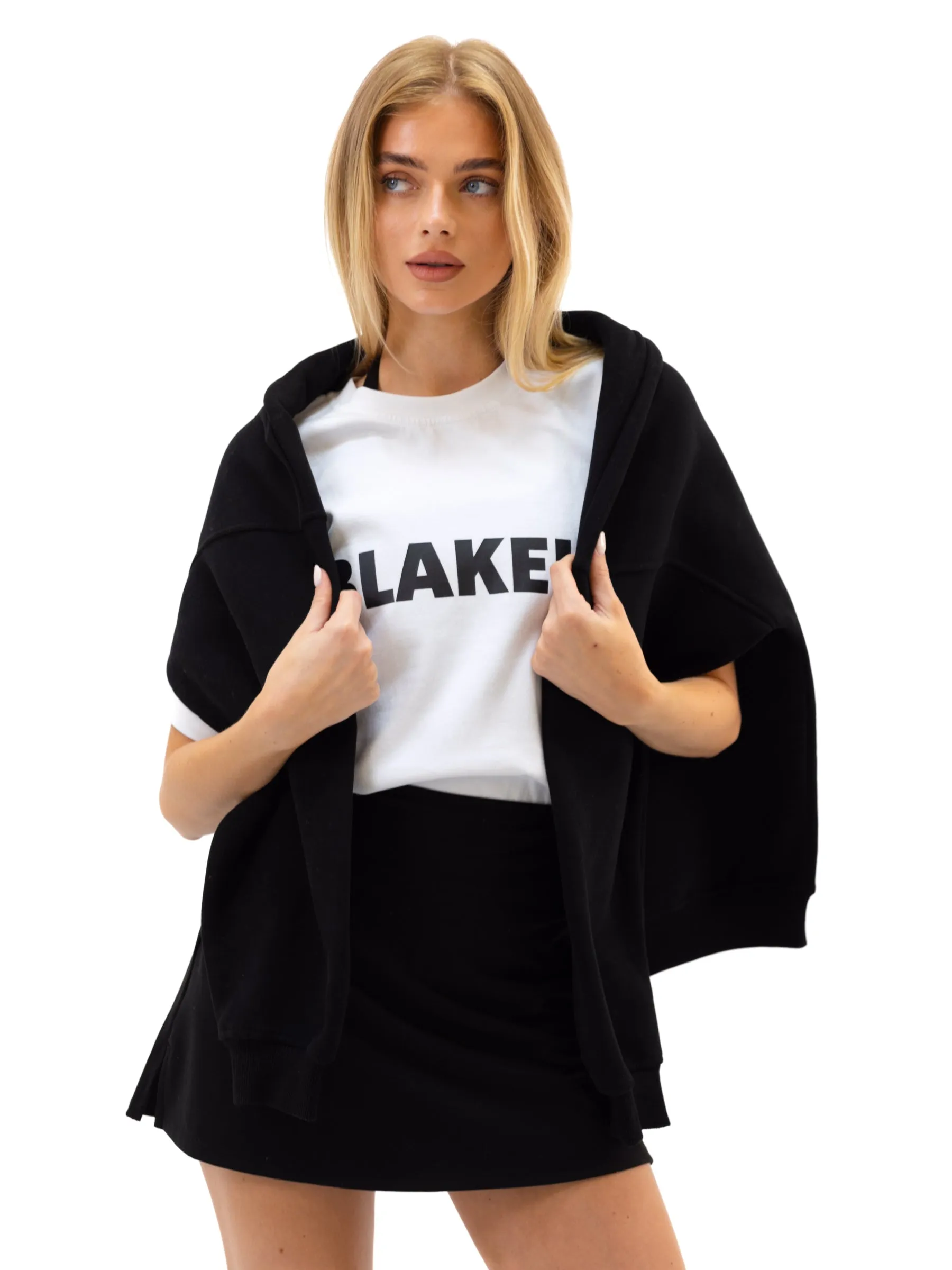 Studio Oversized T-Shirt - White