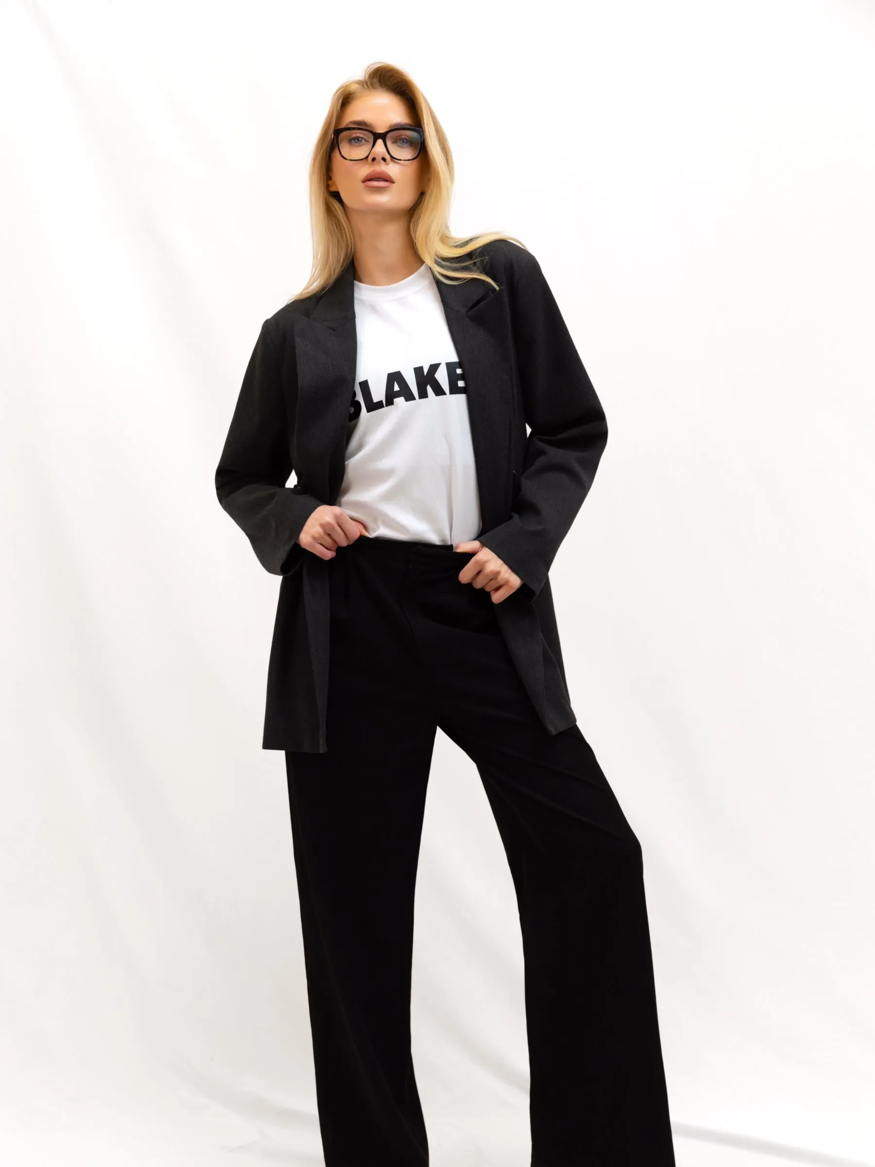 Studio Oversized T-Shirt - White